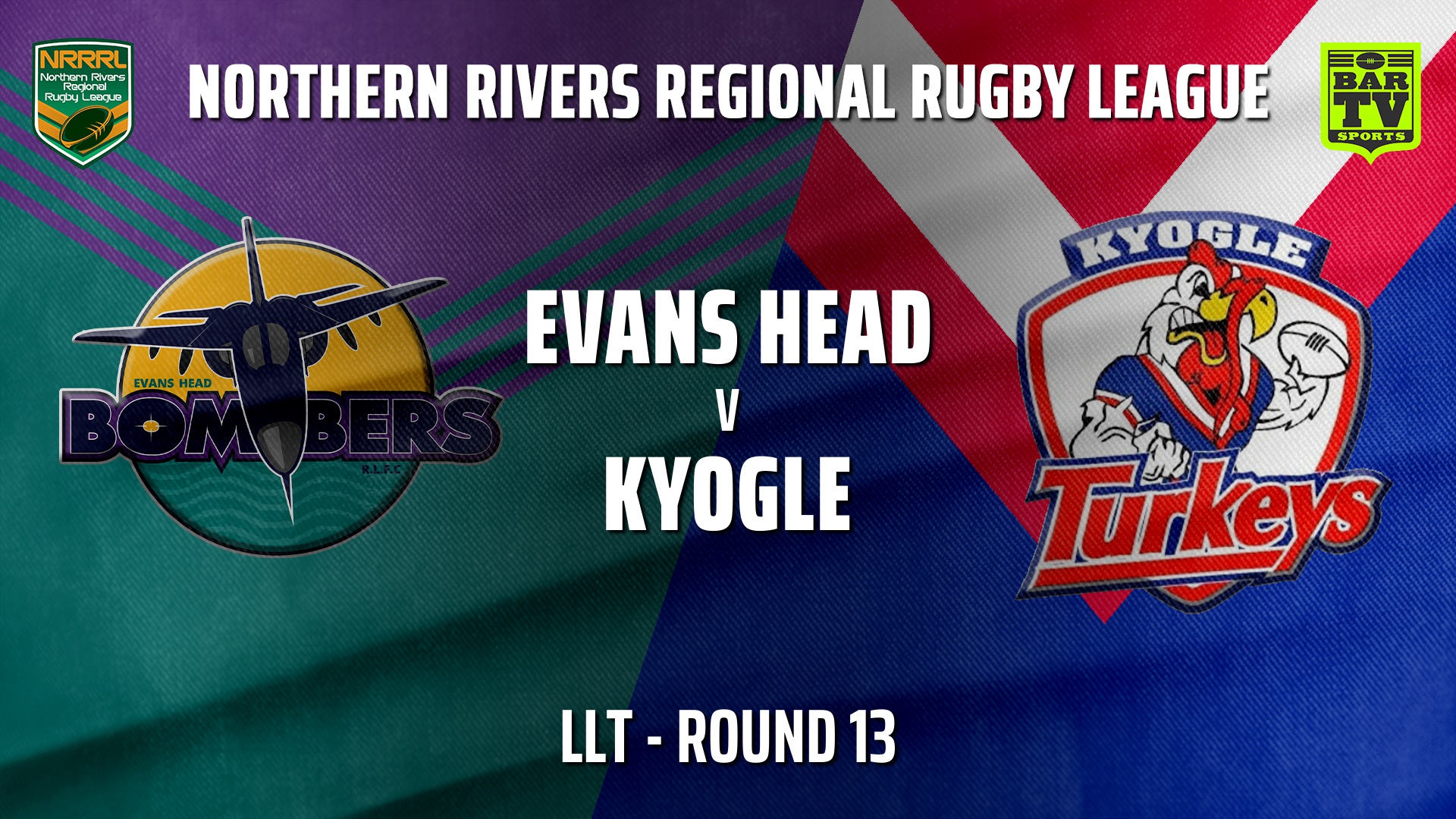 210731-Northern Rivers Round 13 - Ladies League Tag - Evans Head Bombers v Kyogle Turkeys Slate Image