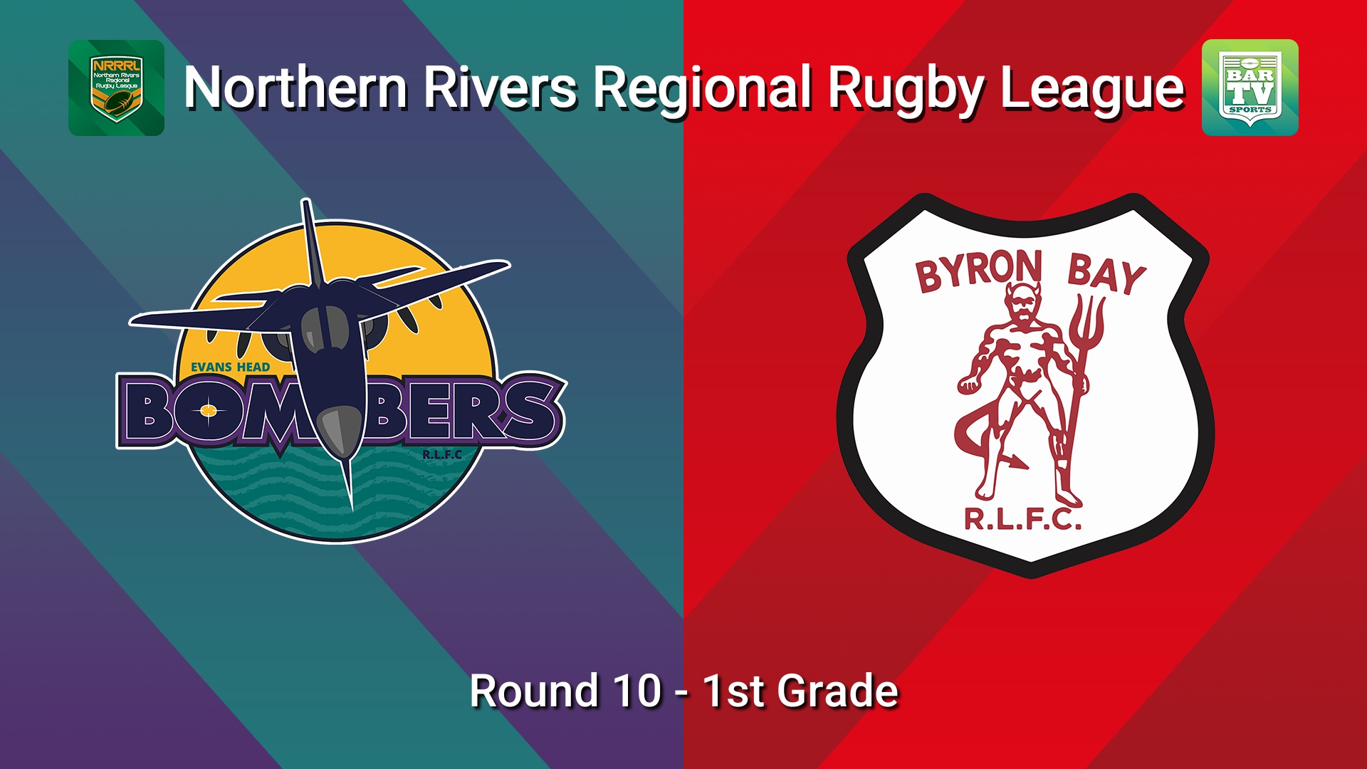260628-video-Northern Rivers Round 10 - 1st Grade - Evans Head Bombers v Byron Bay Red Devils Slate Image