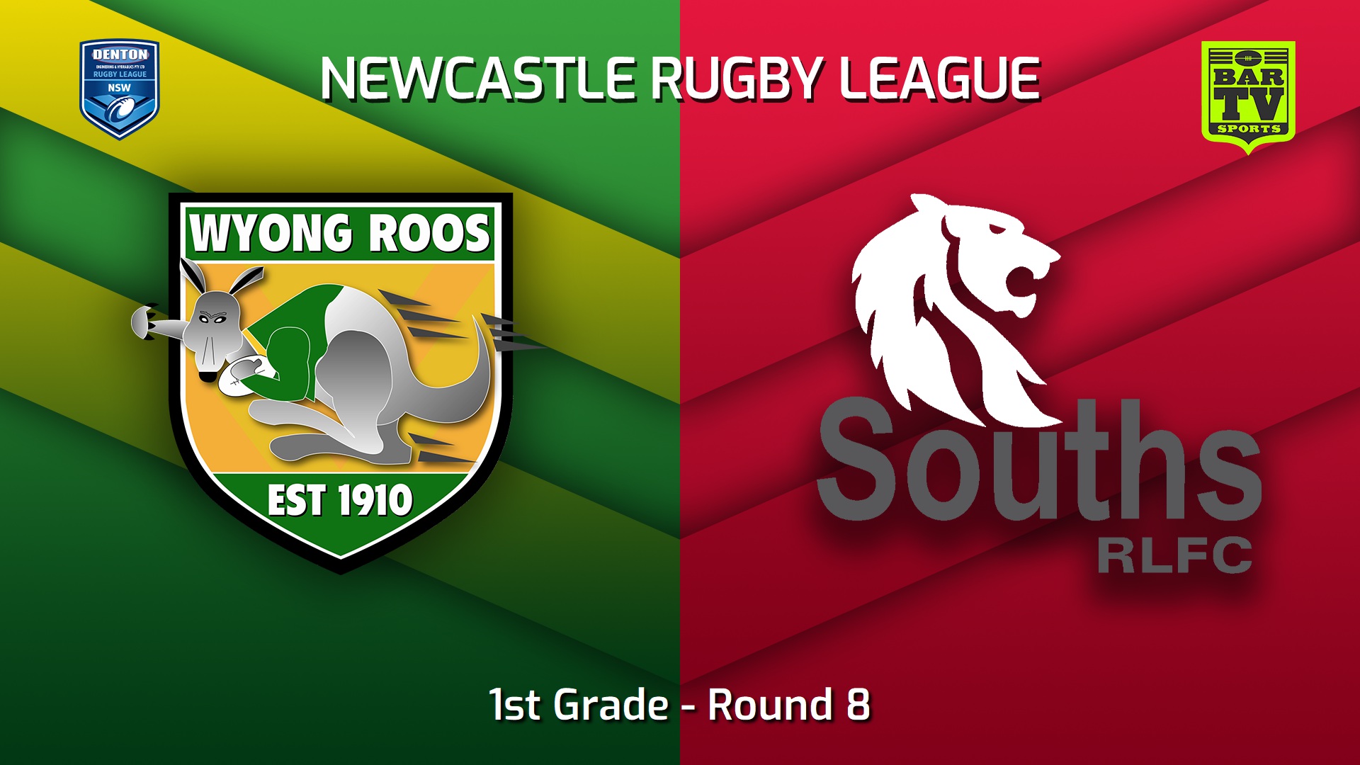 230520-Newcastle RL Round 8 - 1st Grade - Wyong Roos v South Newcastle Lions Slate Image