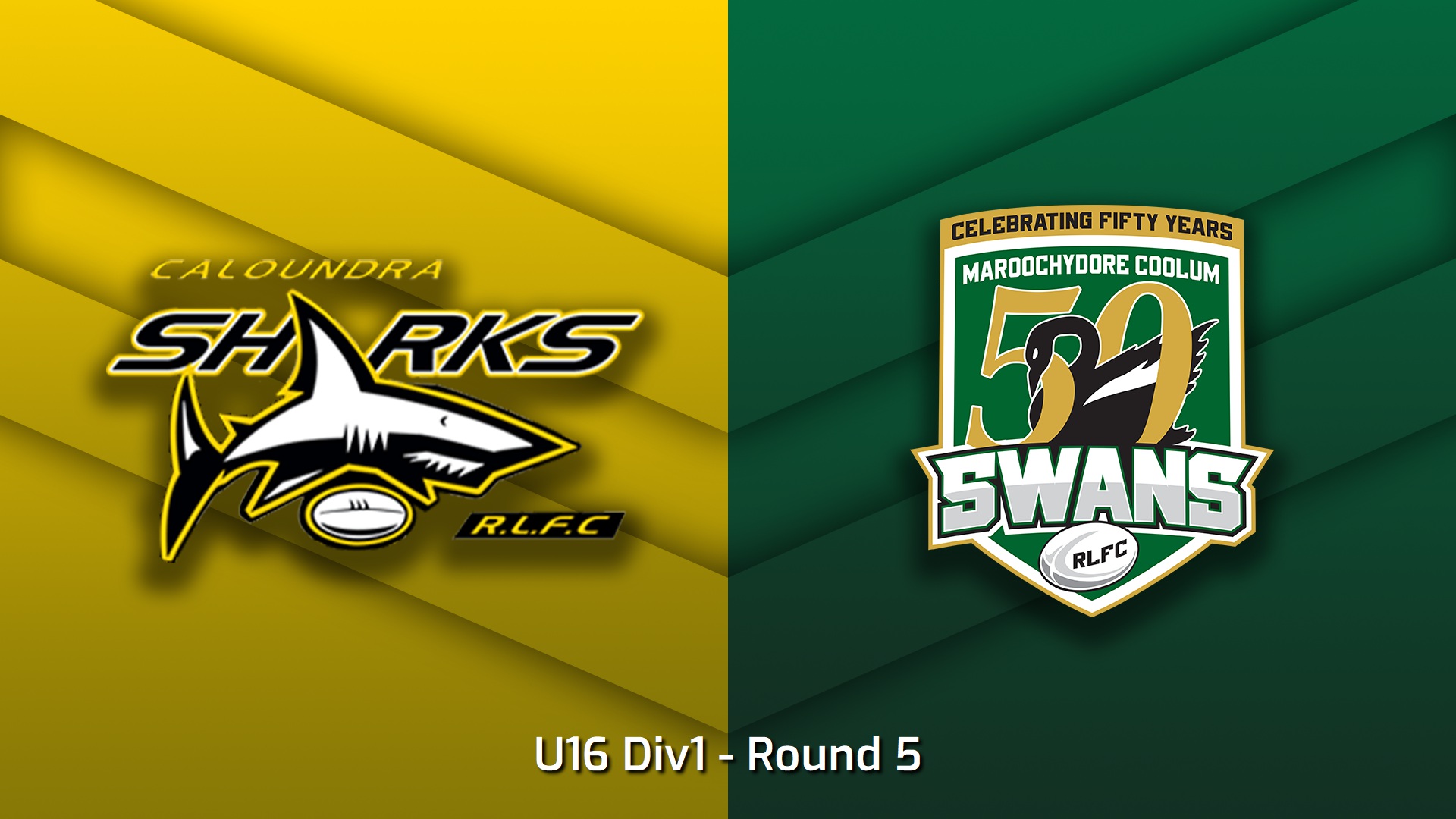 230505-Sunshine Coast Junior Rugby League Round 5 - U16 Div1 - Caloundra Sharks v Maroochydore Swans Slate Image