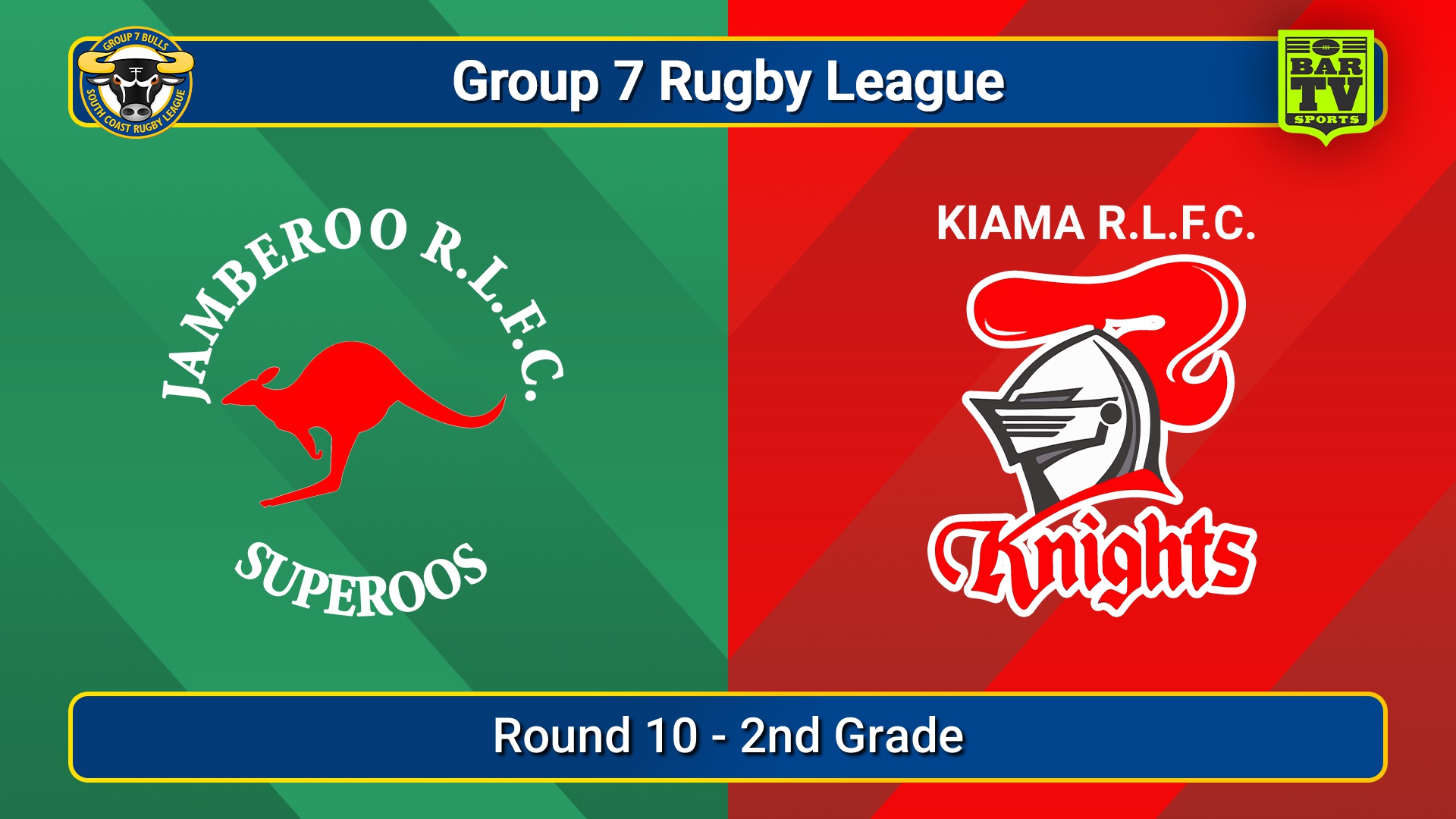 250621-video-South Coast Round 10 - 2nd Grade - Jamberoo Superoos v Kiama Knights Slate Image