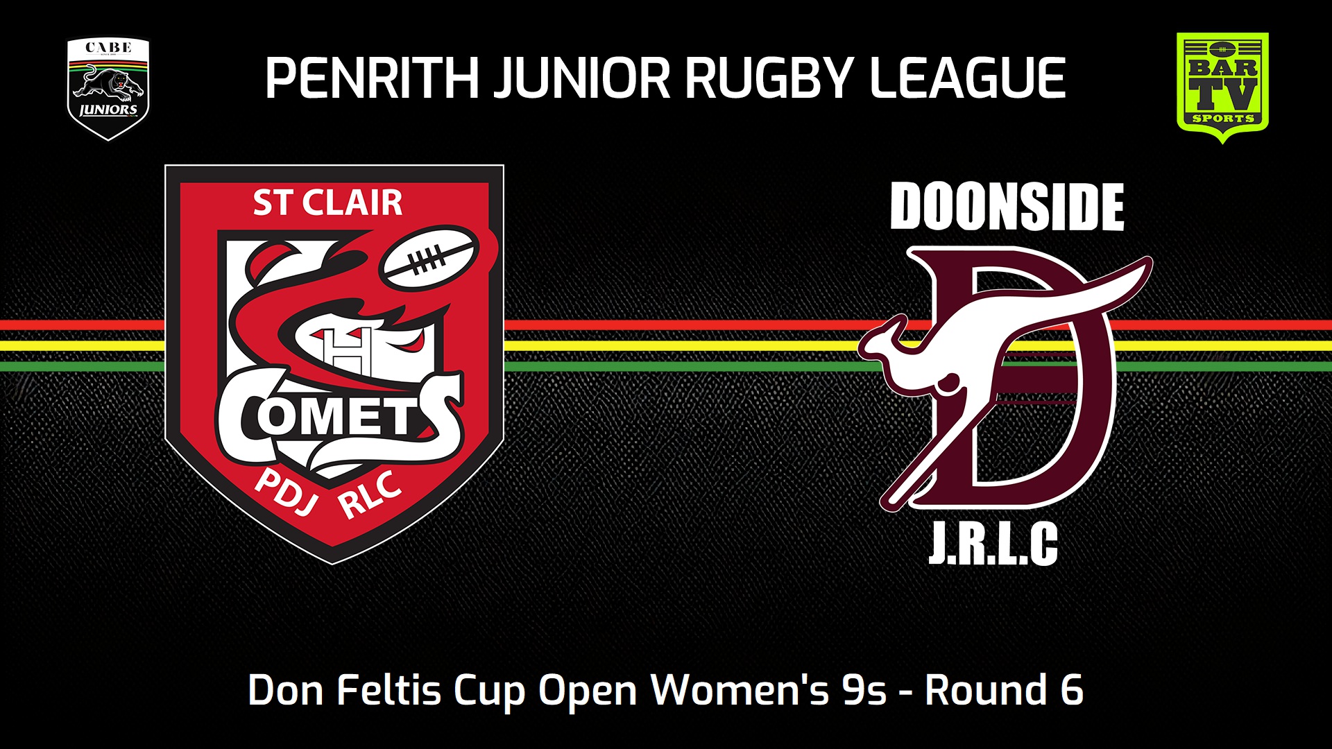 240811-video-Penrith & District Junior Rugby League Round 6 - Don Feltis Cup Open Women's 9s - St Clair v Doonside Slate Image