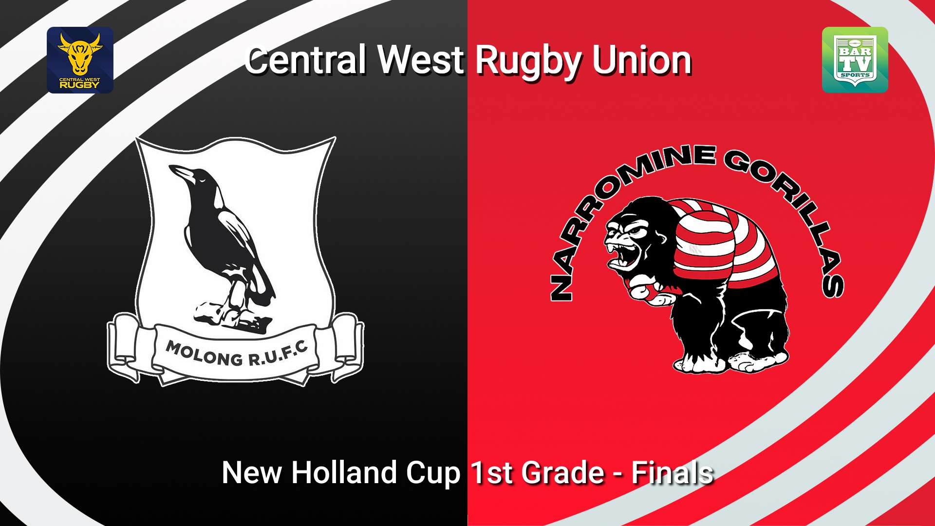 260808-video-Central West Rugby Finals - New Holland Cup 1st Grade - Molong Magpies v Narromine Gorillas Slate Image