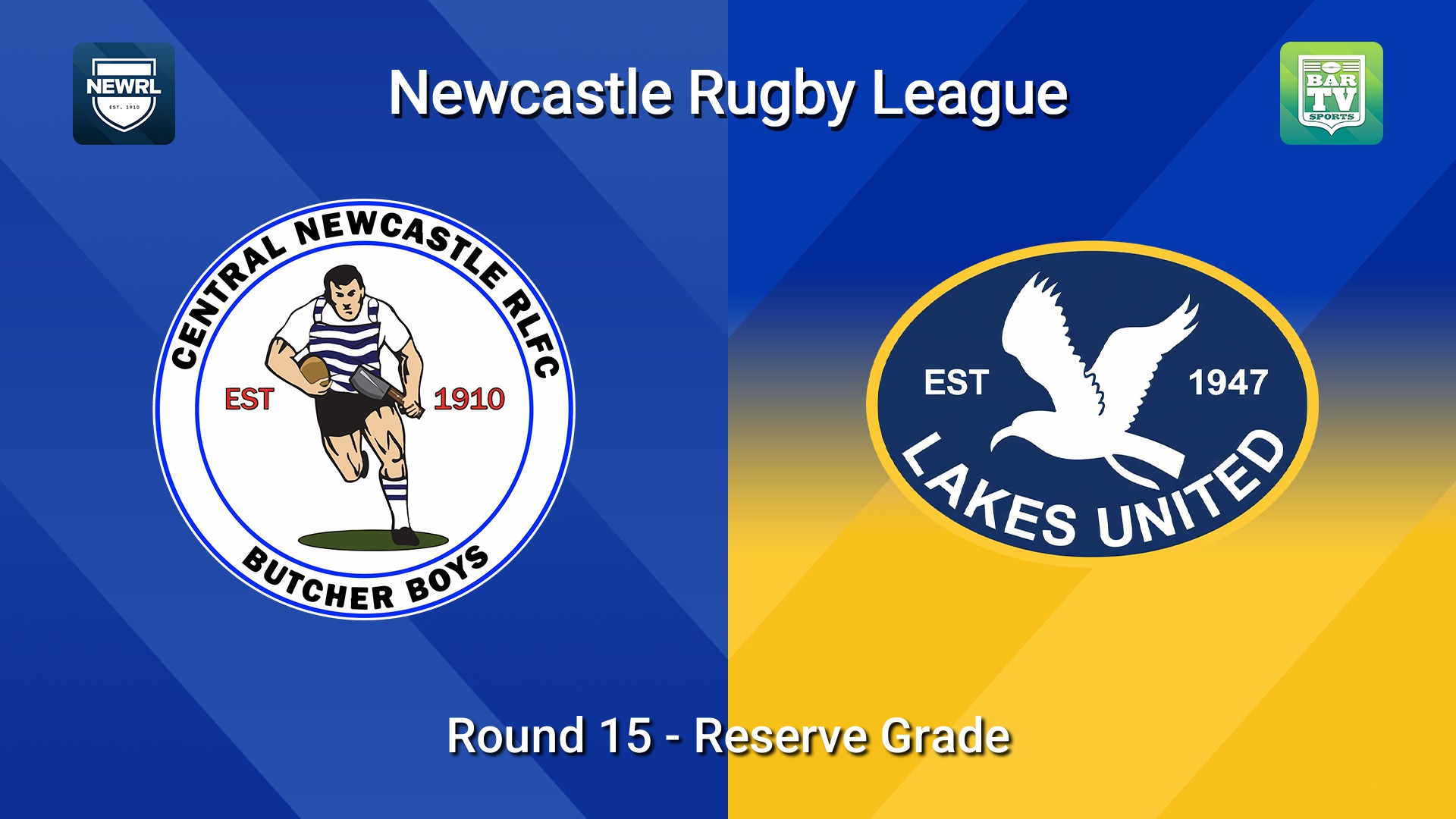 260801-video-Newcastle RL Round 15 - Reserve Grade - Central Newcastle v Lakes United Seagulls Slate Image