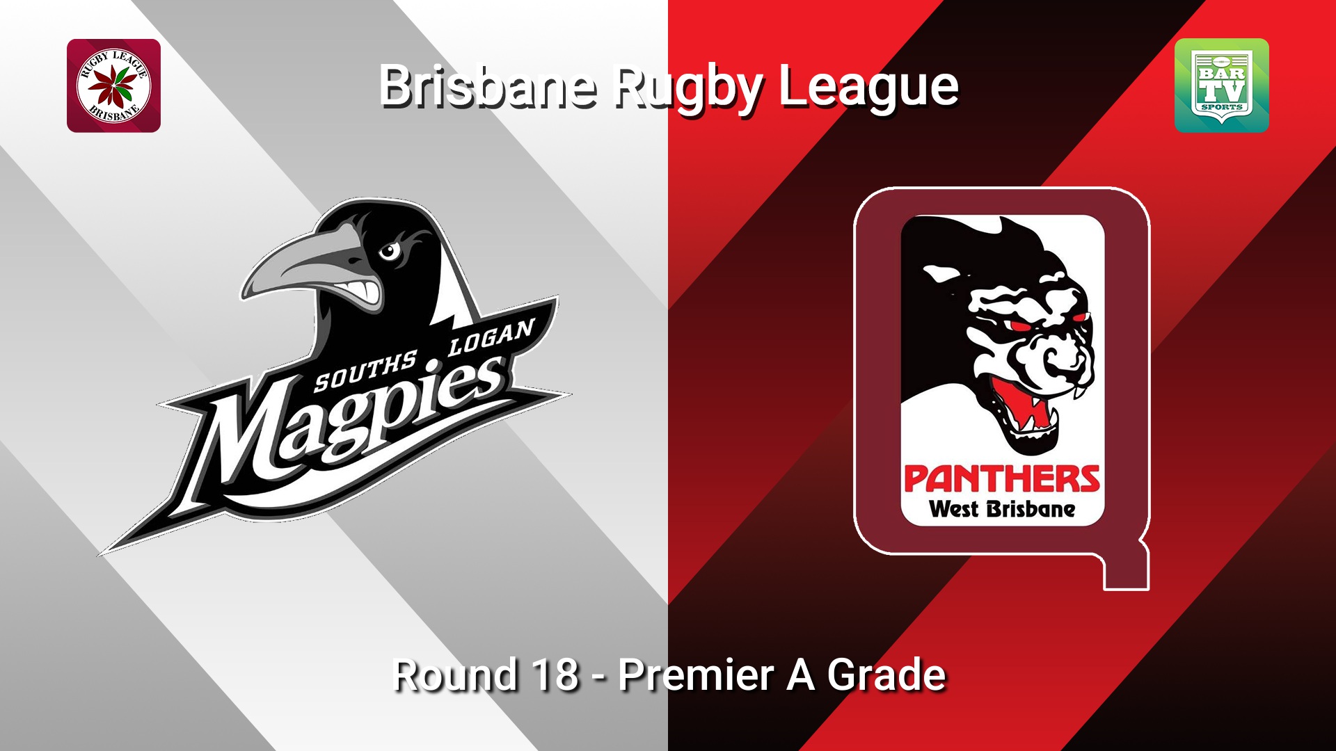 260809-video-BRL Round 18 - Premier A Grade - Souths Logan v West Brisbane Panthers Slate Image