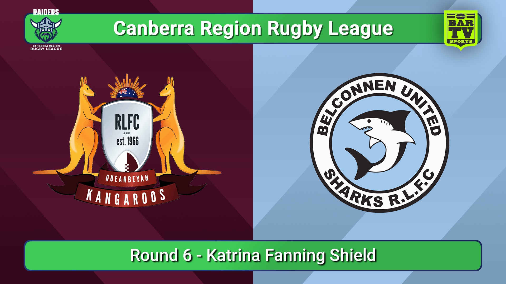 250517-video-Canberra Round 6 - Katrina Fanning Shield - Queanbeyan Kangaroos v Belconnen United Sharks Slate Image