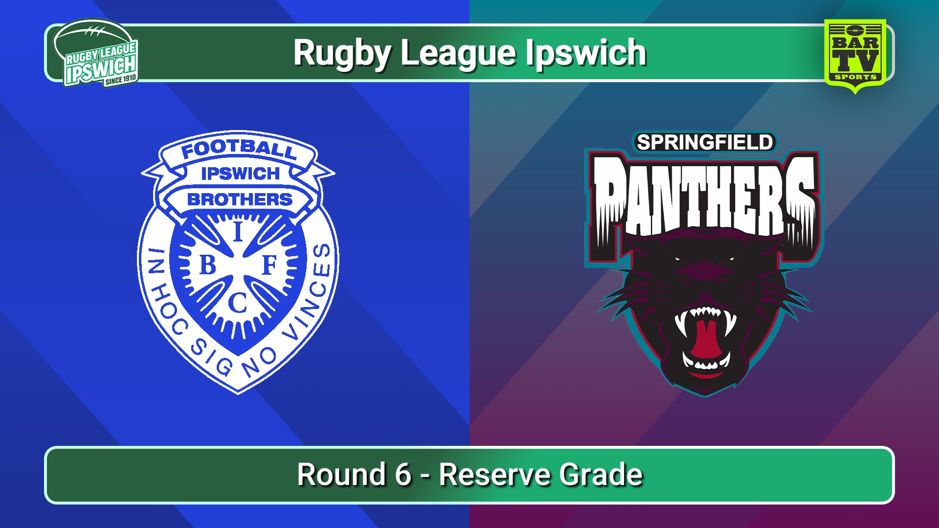 250608-video-Rugby League Ipswich Round 6 - Reserve Grade - Brothers Ipswich v Springfield Panthers Slate Image