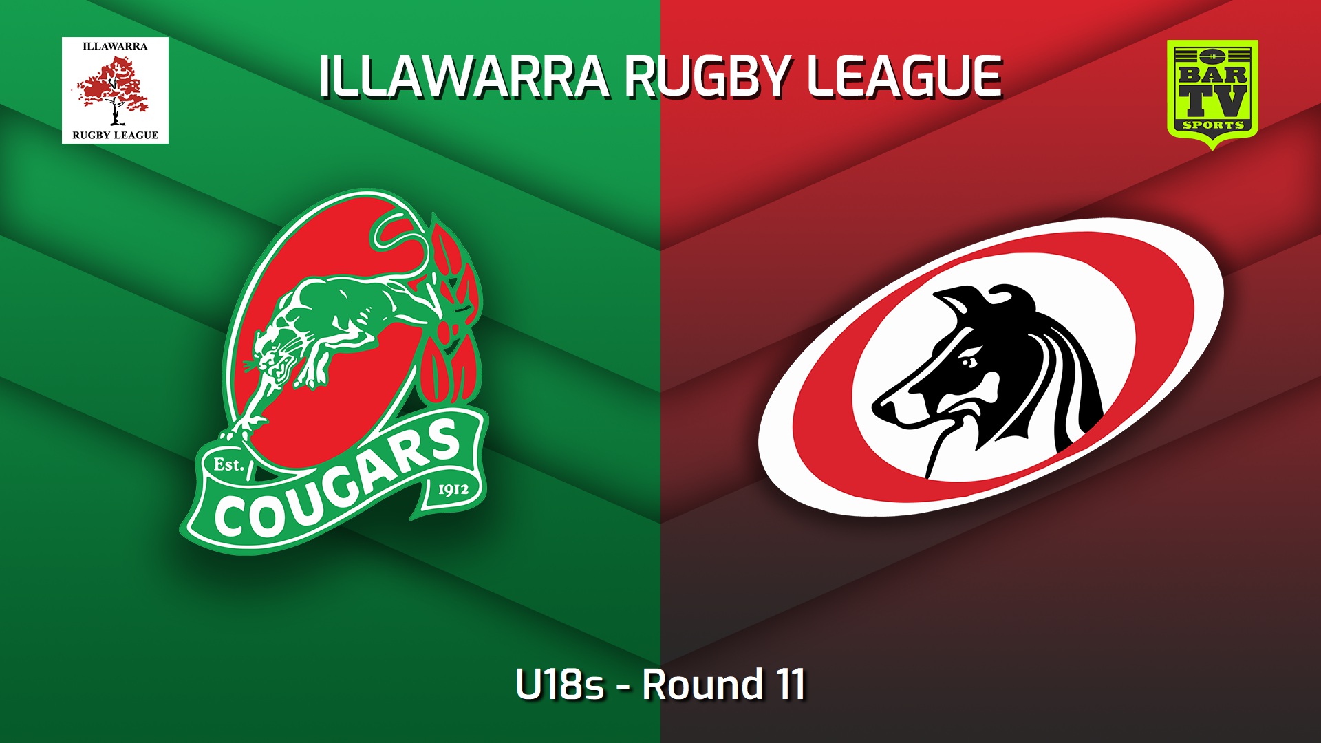 230715-Illawarra Round 11 - U18s - Corrimal Cougars v Collegians Slate Image