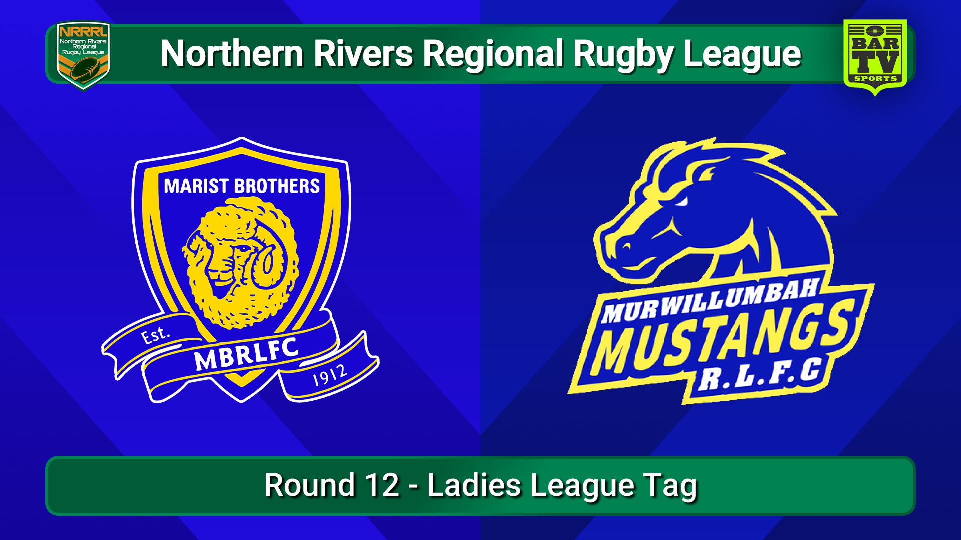 250713-video-Northern Rivers Round 12 - Ladies League Tag - Lismore Marist Brothers v Murwillumbah Mustangs Minigame Slate Image