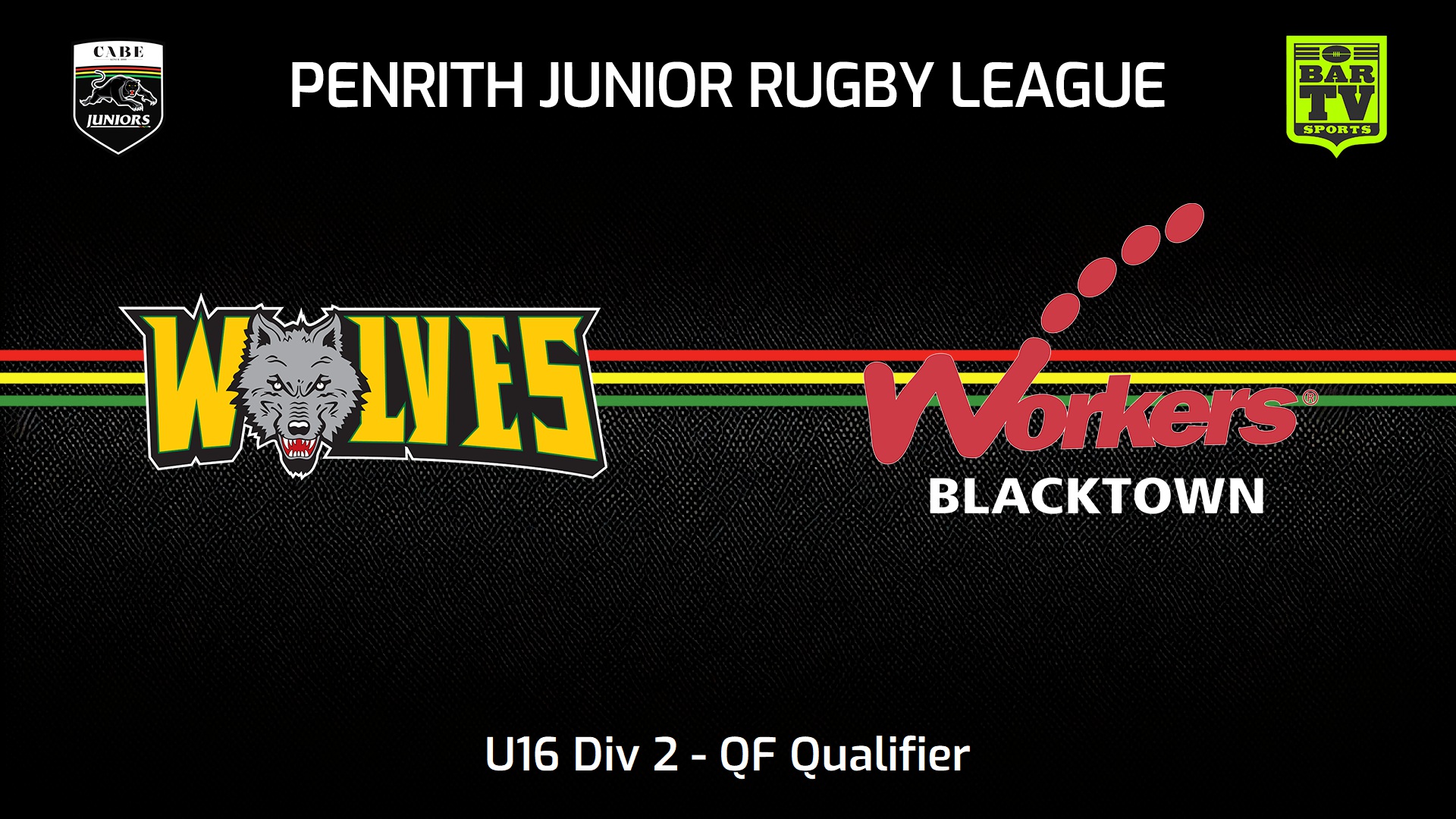 230813-Penrith & District Junior Rugby League QF Qualifier - U16 Div 2 - Windsor Wolves v Blacktown Workers Slate Image