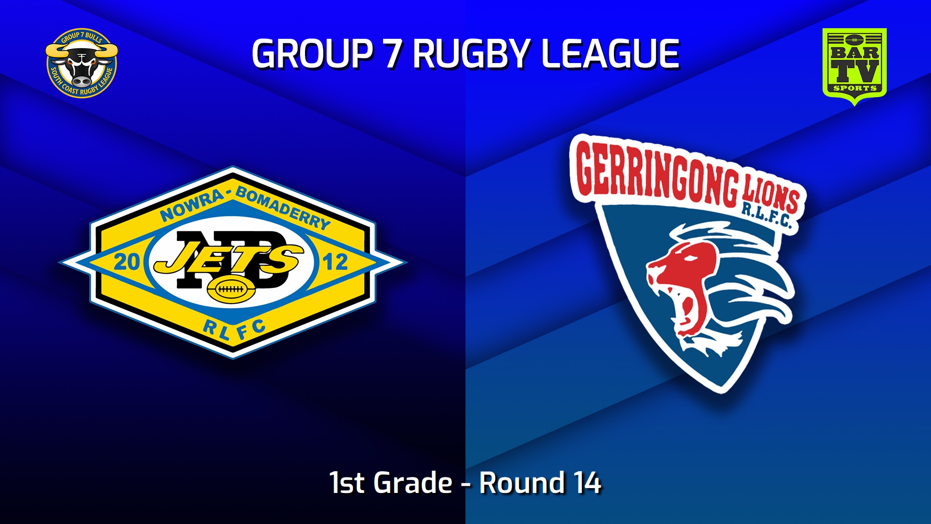 220724-South Coast Round 14 - 1st Grade - Nowra-Bomaderry Jets v Gerringong Lions Slate Image