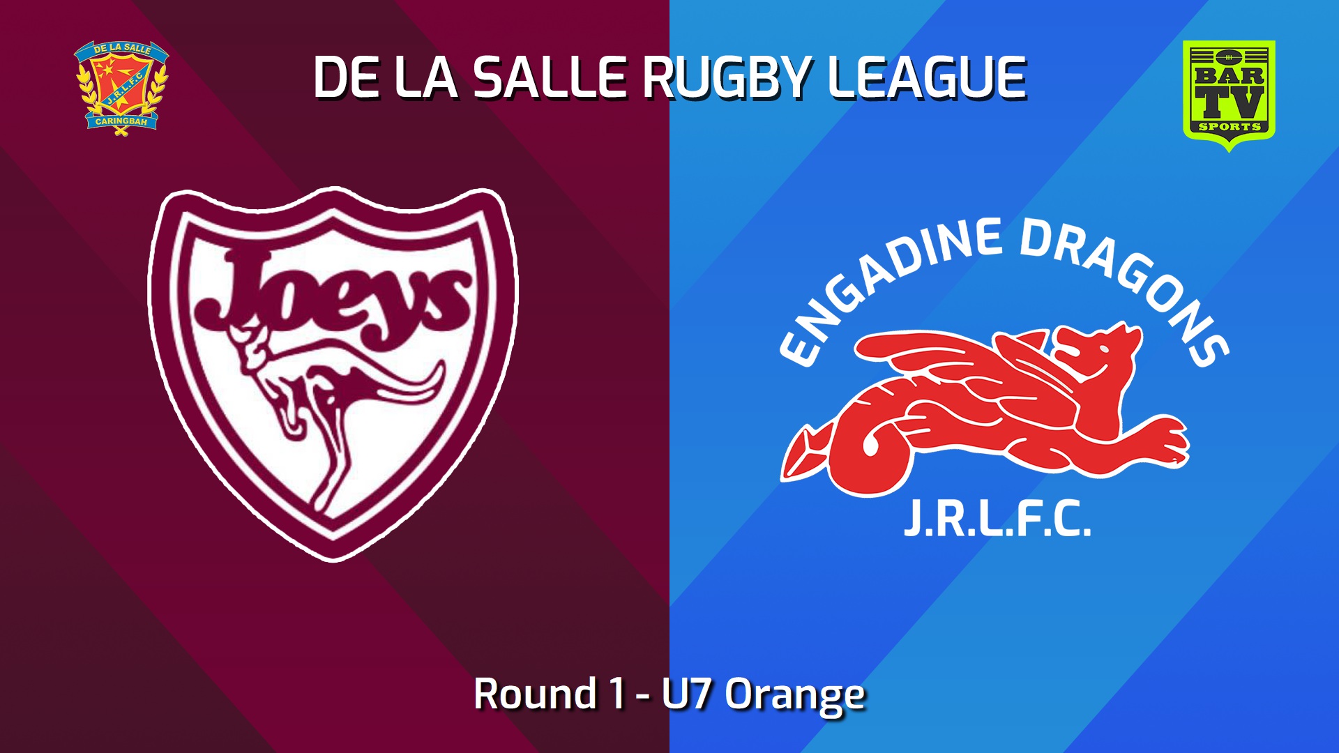 250405-video-De La Salle Round 1 - U7 Orange - St Josephs v Engadine Dragons Slate Image