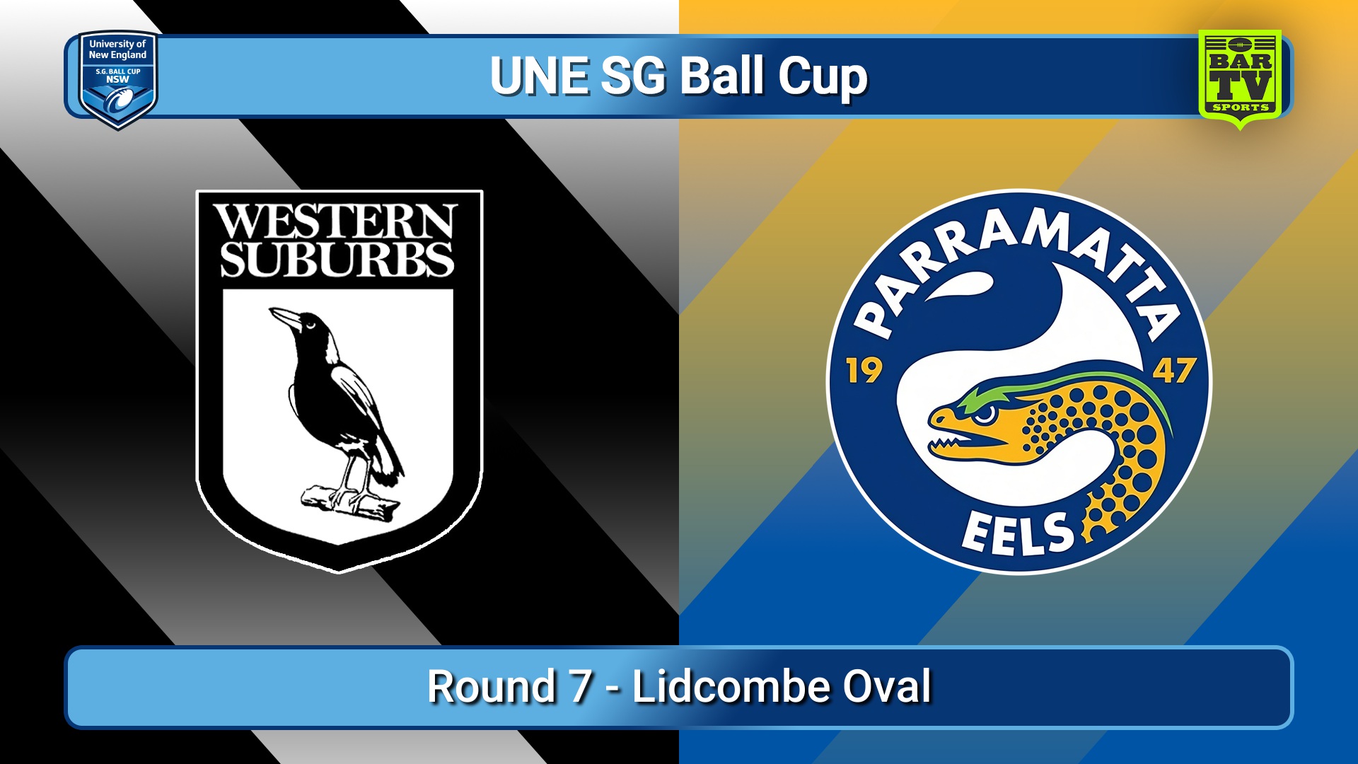 250322-video-UNE SG Ball Cup Round 7 - Western Suburbs Magpies v Parramatta Eels Slate Image