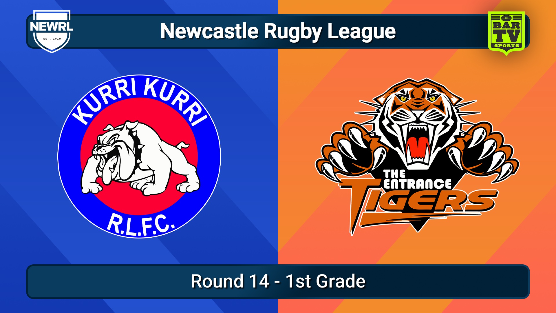 250719-video-Newcastle RL Round 14 - 1st Grade - Kurri Kurri Bulldogs v The Entrance Tigers Slate Image