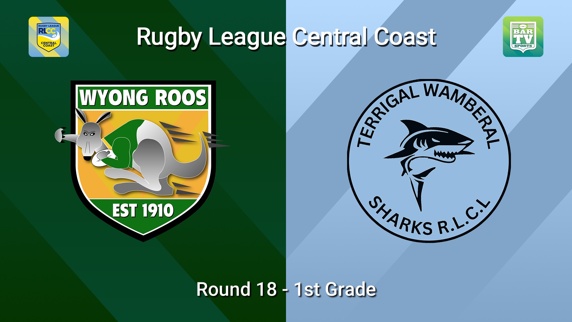 260823-video-RLCC Round 18 - 1st Grade - Wyong Roos v Terrigal Sharks Slate Image