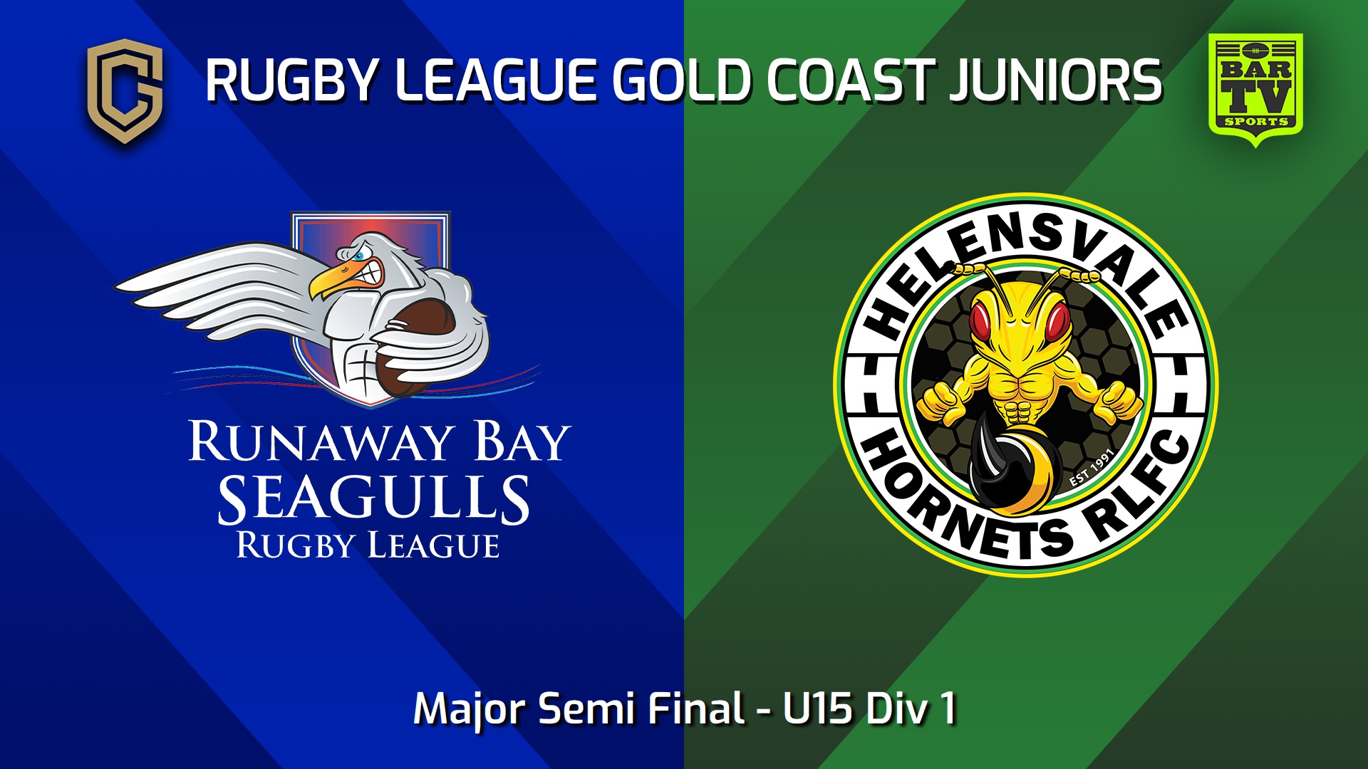 250830-video-Rugby League Gold Coast Juniors Major Semi Final - U15 Div 1 - Runaway Bay Seagulls v Helensvale Hornets Slate Image
