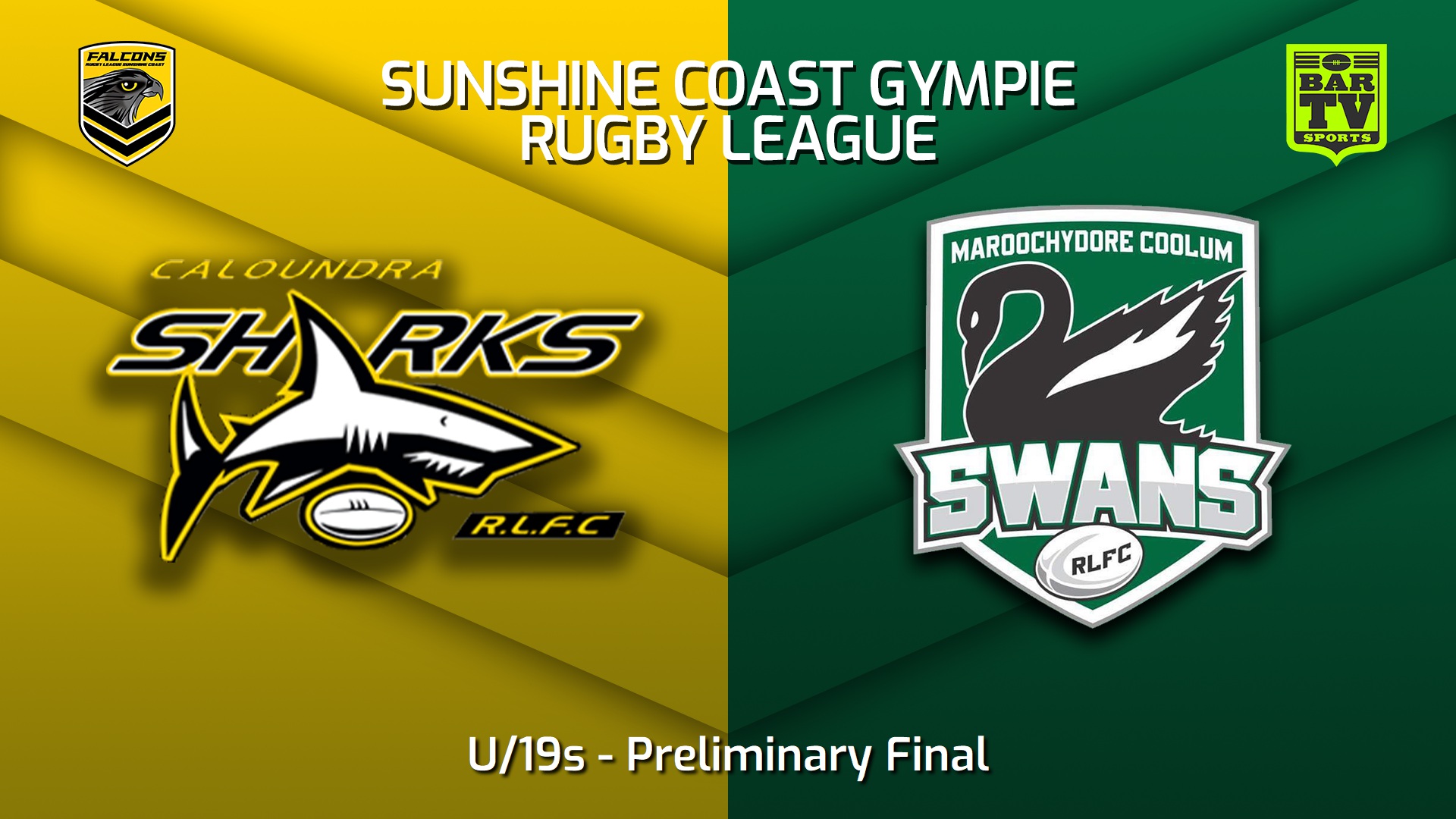 230902-Sunshine Coast RL Preliminary Final - U/19s - Caloundra Sharks v Maroochydore Swans Slate Image