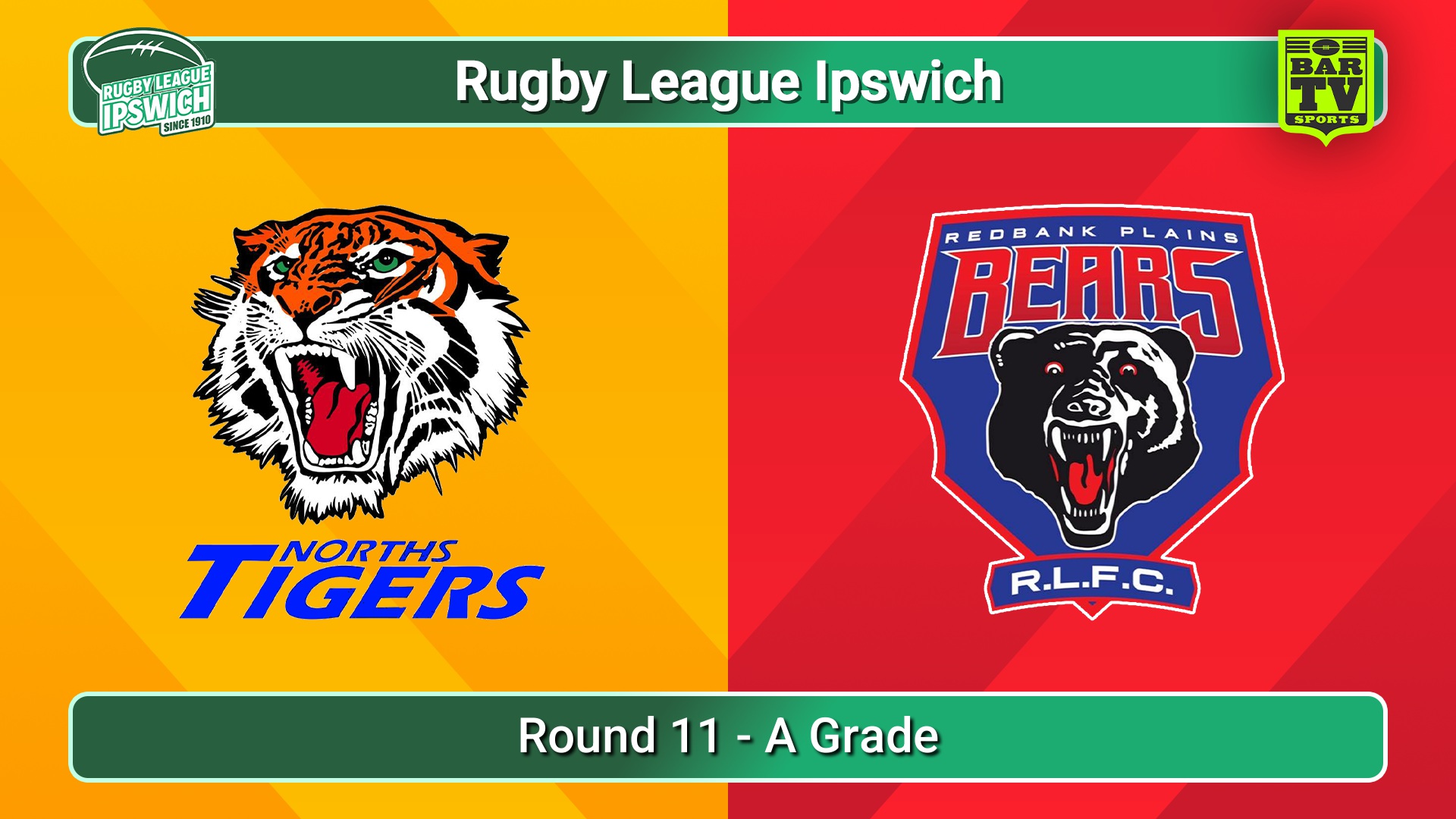 250726-video-Rugby League Ipswich Round 11 - A Grade - Norths Tigers v Redbank Plains Bears Slate Image