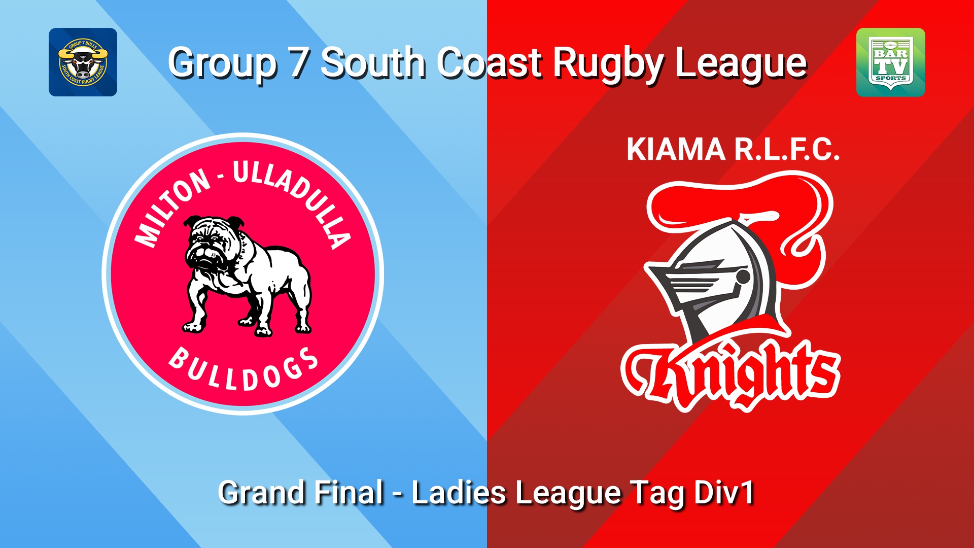 260920-video-South Coast Grand Final - Ladies League Tag Div1 - Milton-Ulladulla Bulldogs v Kiama Knights Slate Image