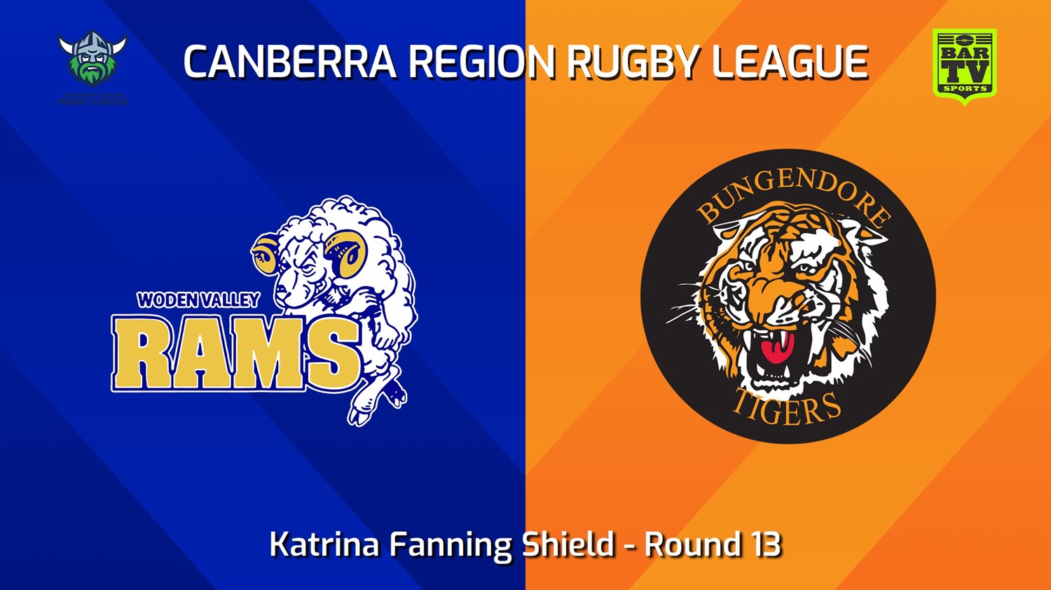240706-video-Canberra Round 13 - Katrina Fanning Shield - Woden Valley Rams v Bungendore Tigers Slate Image