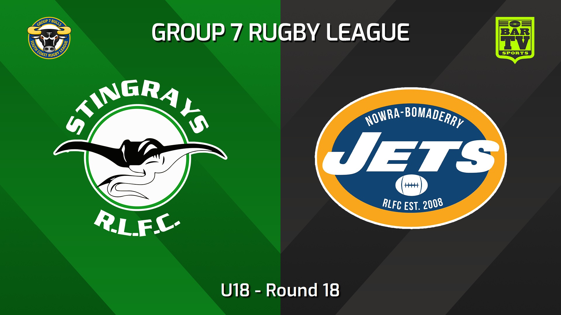 240818-video-South Coast Round 18 - U18 - Stingrays of Shellharbour v Nowra-Bomaderry Jets Slate Image