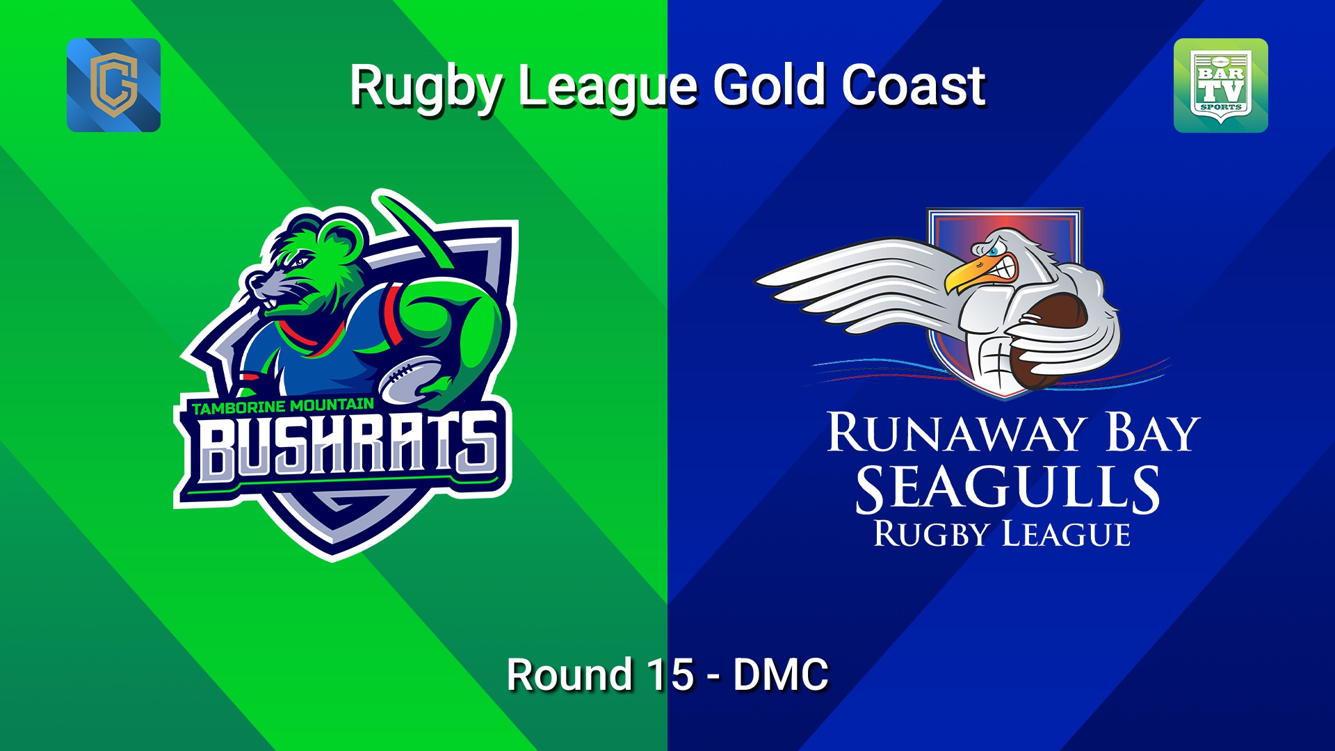 260711-video-Gold Coast Round 15 - DMC - Tamborine Mountain Bushrats v Runaway Bay Seagulls Slate Image