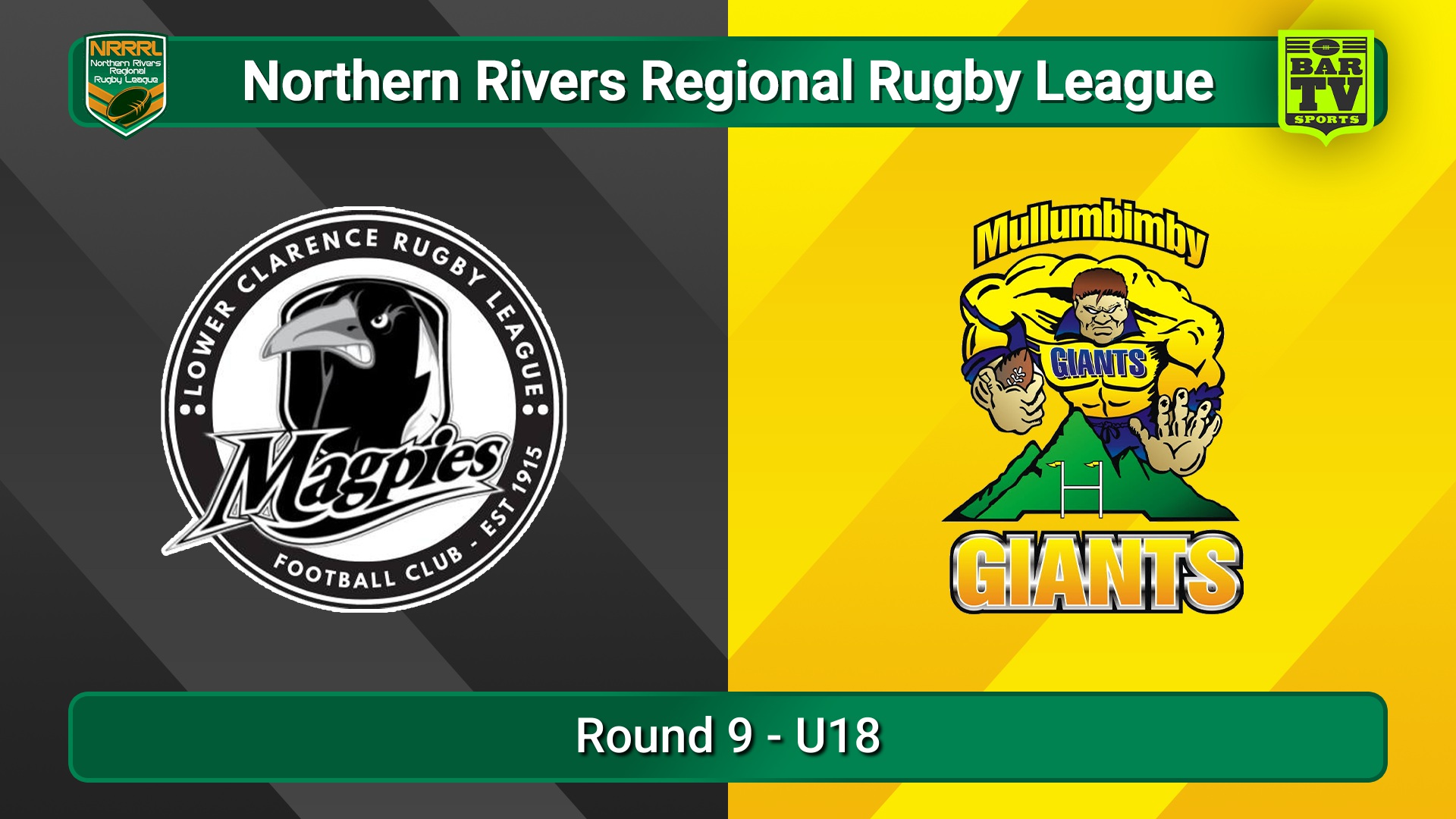 250622-video-Northern Rivers Round 9 - U18 - Lower Clarence Magpies v Mullumbimby Giants Slate Image