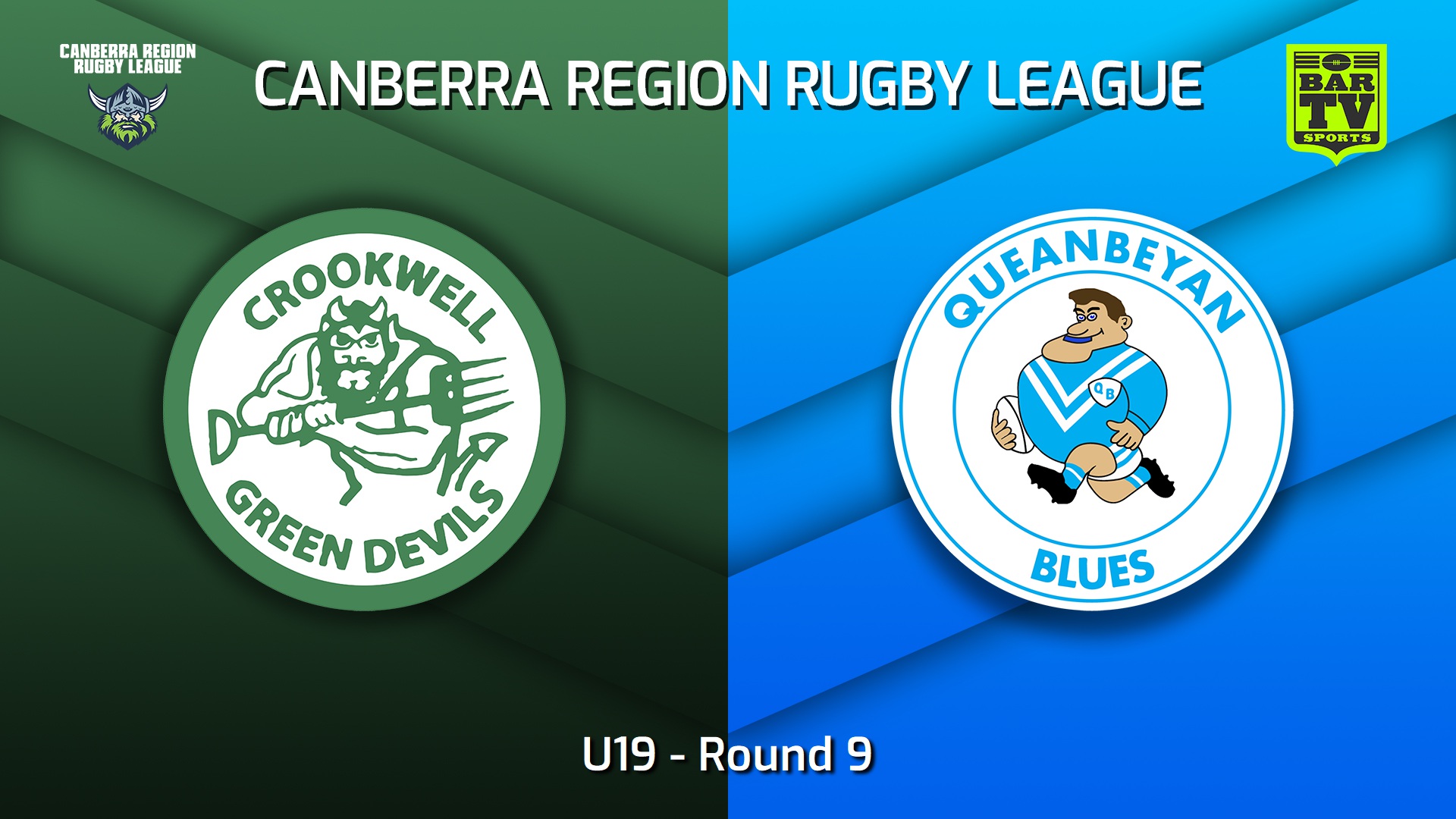 220710-Canberra Round 9 - U19 - Crookwell Green Devils v Queanbeyan Blues Slate Image