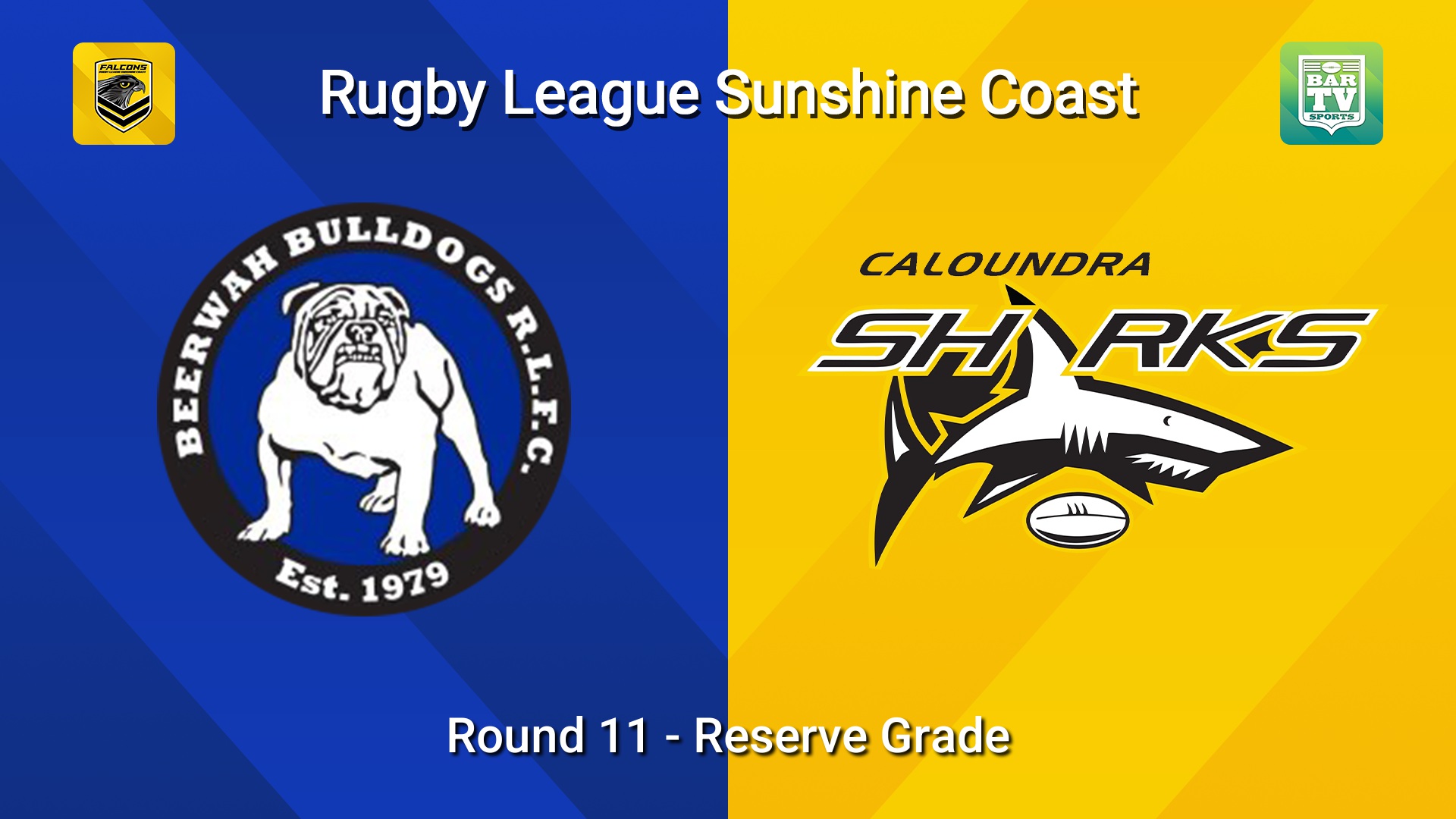 260627-video-Sunshine Coast RL Round 11 - Reserve Grade - Beerwah Bulldogs v Caloundra Sharks Slate Image