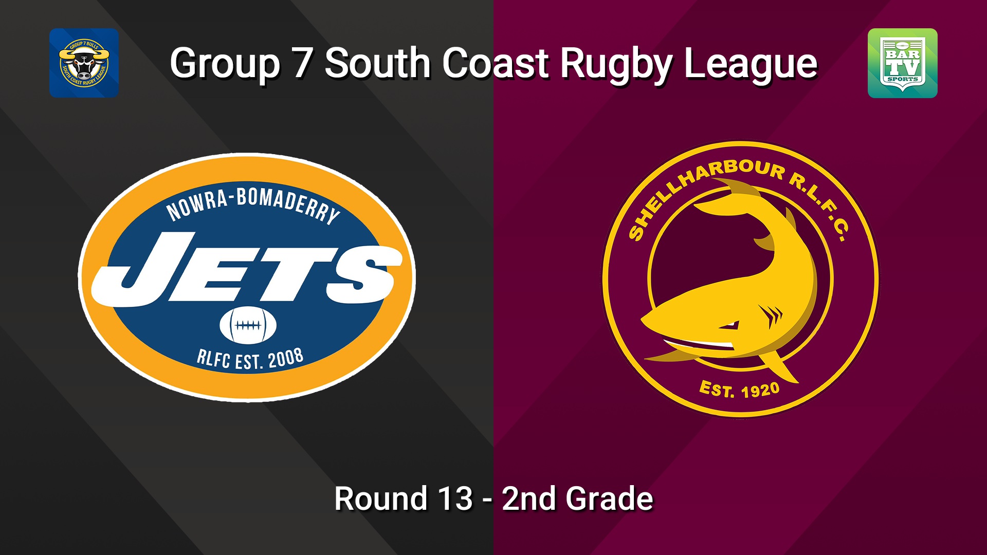 260726-video-South Coast Round 13 - 2nd Grade - Nowra-Bomaderry  v Shellharbour Sharks Slate Image
