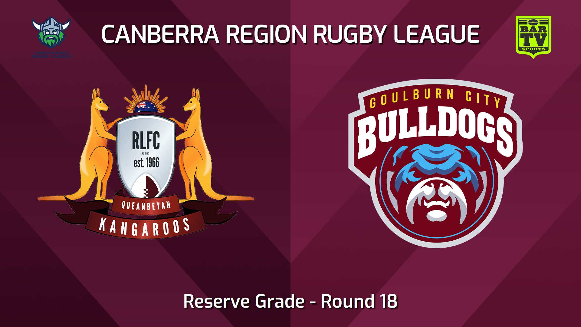 240817-video-Canberra Round 18 - Reserve Grade - Queanbeyan Kangaroos v Goulburn City Bulldogs Slate Image