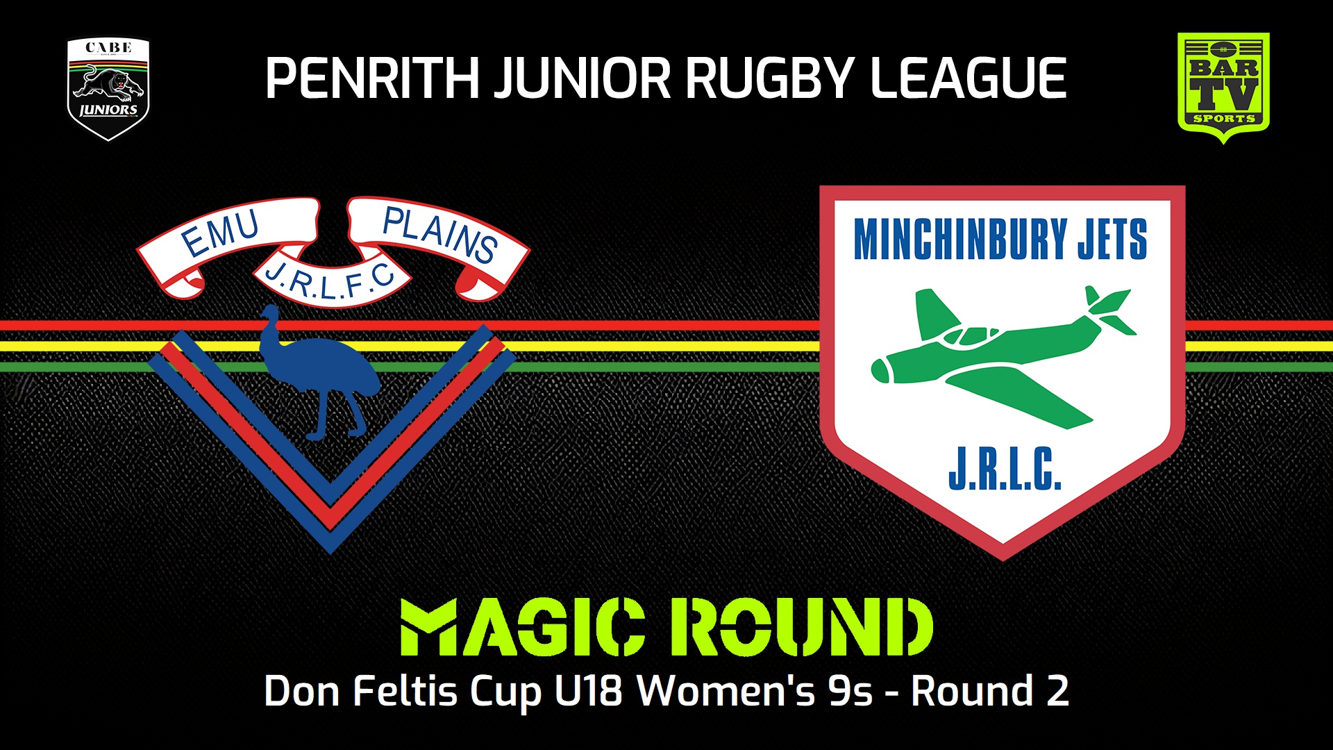 240713-video-Penrith & District Junior Rugby League Round 2 - Don Feltis Cup U18 Women's 9s - Emu Plains RLFC v Minchinbury Slate Image