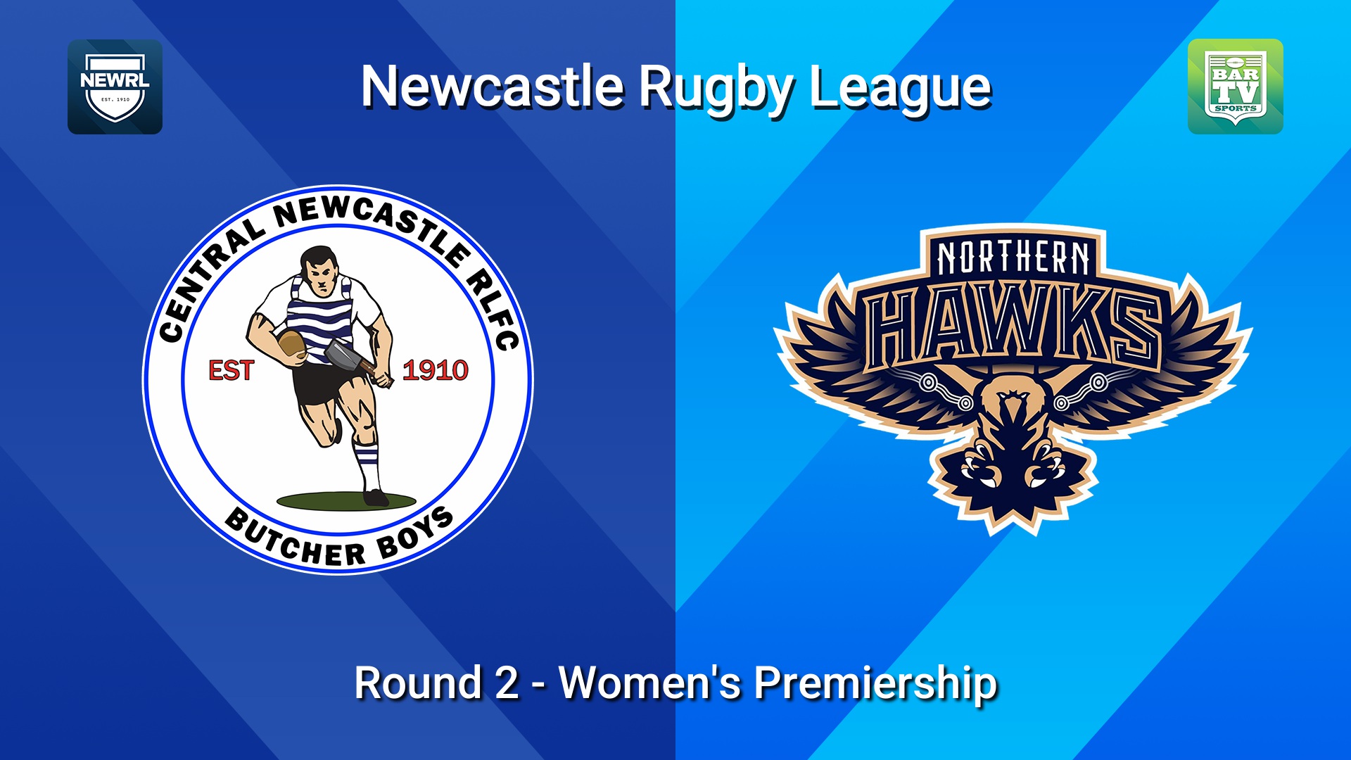 260509-video-Newcastle RL Round 2 - Women's Premiership - Central Newcastle v Northern Hawks Slate Image