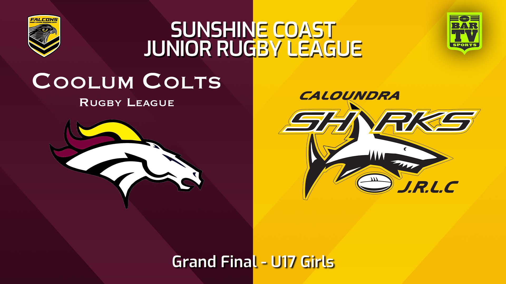 250906-video-Sunshine Coast Junior Rugby League Grand Final - U17 Girls - Coolum Colts JRL v Caloundra Sharks JRL Slate Image