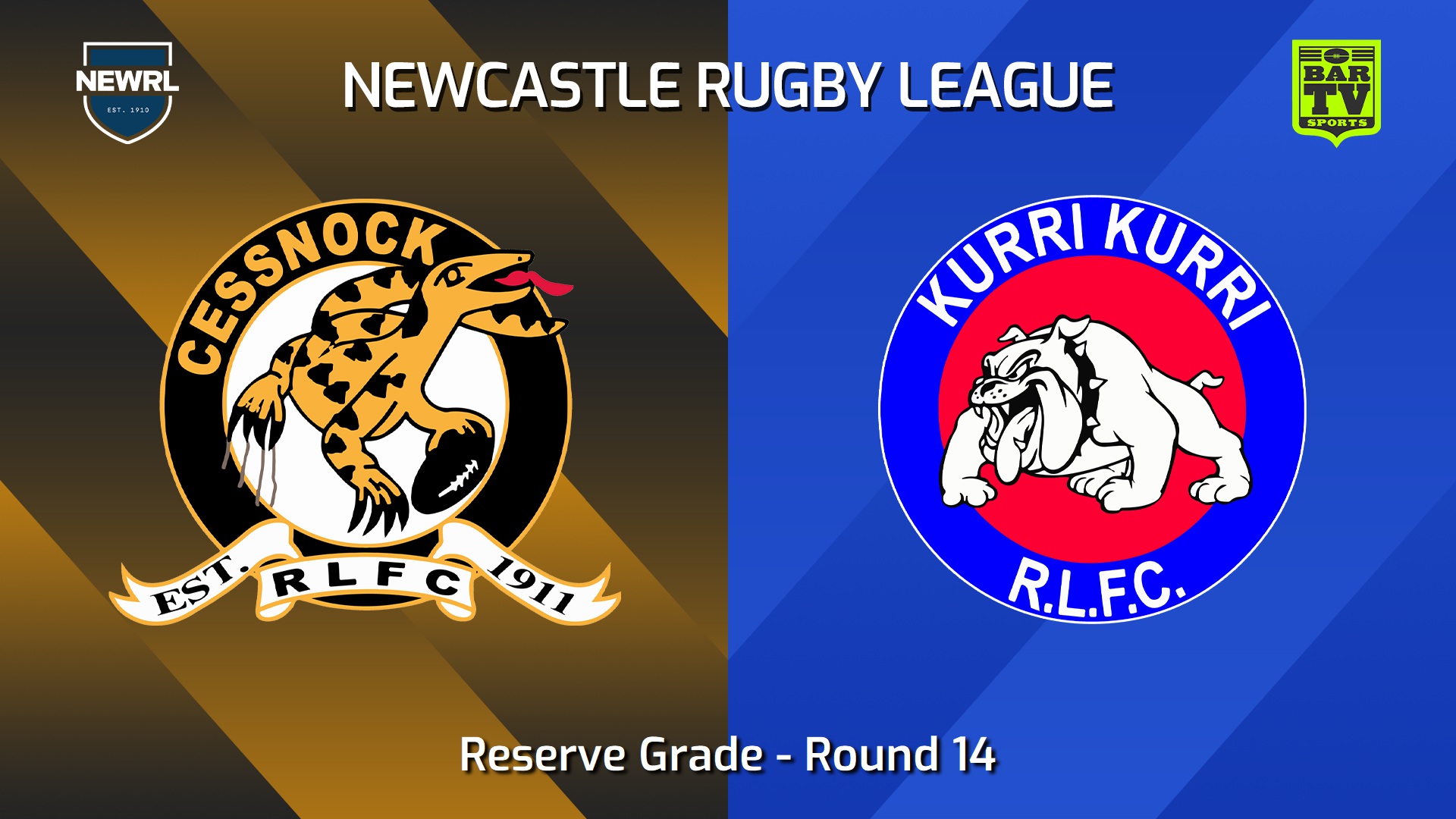 240720-video-Newcastle RL Round 14 - Reserve Grade - Cessnock Goannas v Kurri Kurri Bulldogs Slate Image