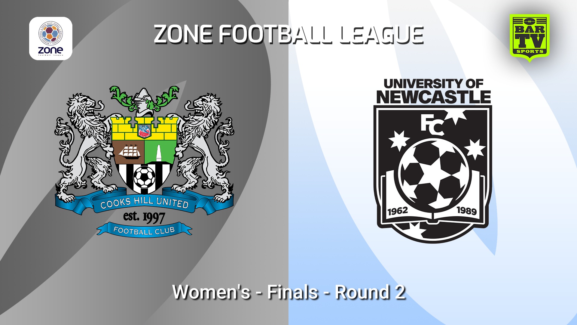 260906-video-Newcastle Zone Football League Finals - Round 2 - Women's - Cooks Hill United W v University of Newcastle  Slate Image