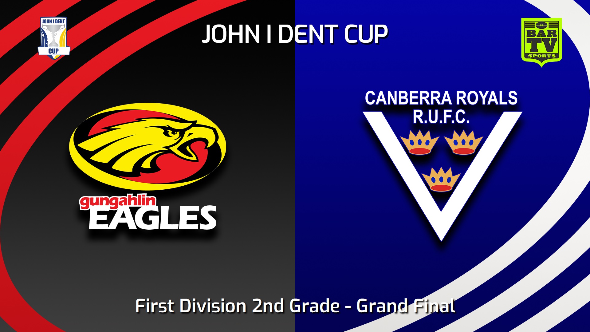 230816-John I Dent (ACT) Grand Final - First Division 2nd Grade - Gungahlin Eagles v Canberra Royals Slate Image