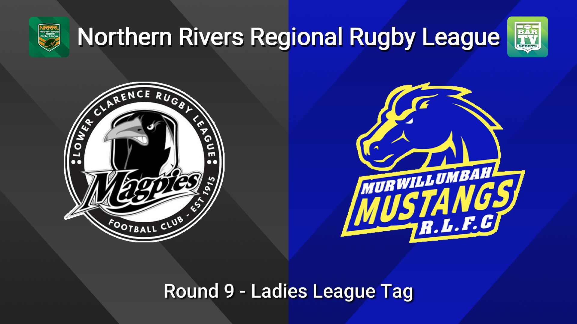 260621-video-Northern Rivers Round 9 - Ladies League Tag - Lower Clarence Magpies v Murwillumbah Mustangs Minigame Slate Image
