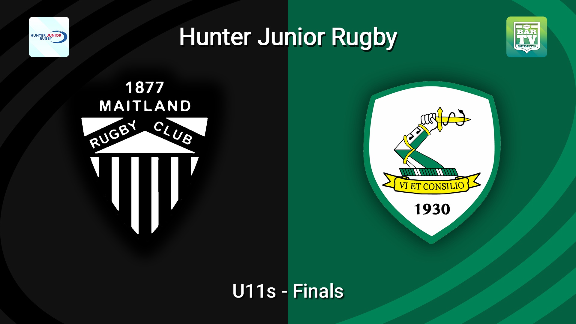260822-video-Hunter Junior Rugby Union Finals - U11s - Maitland v Merewether Carlton Slate Image