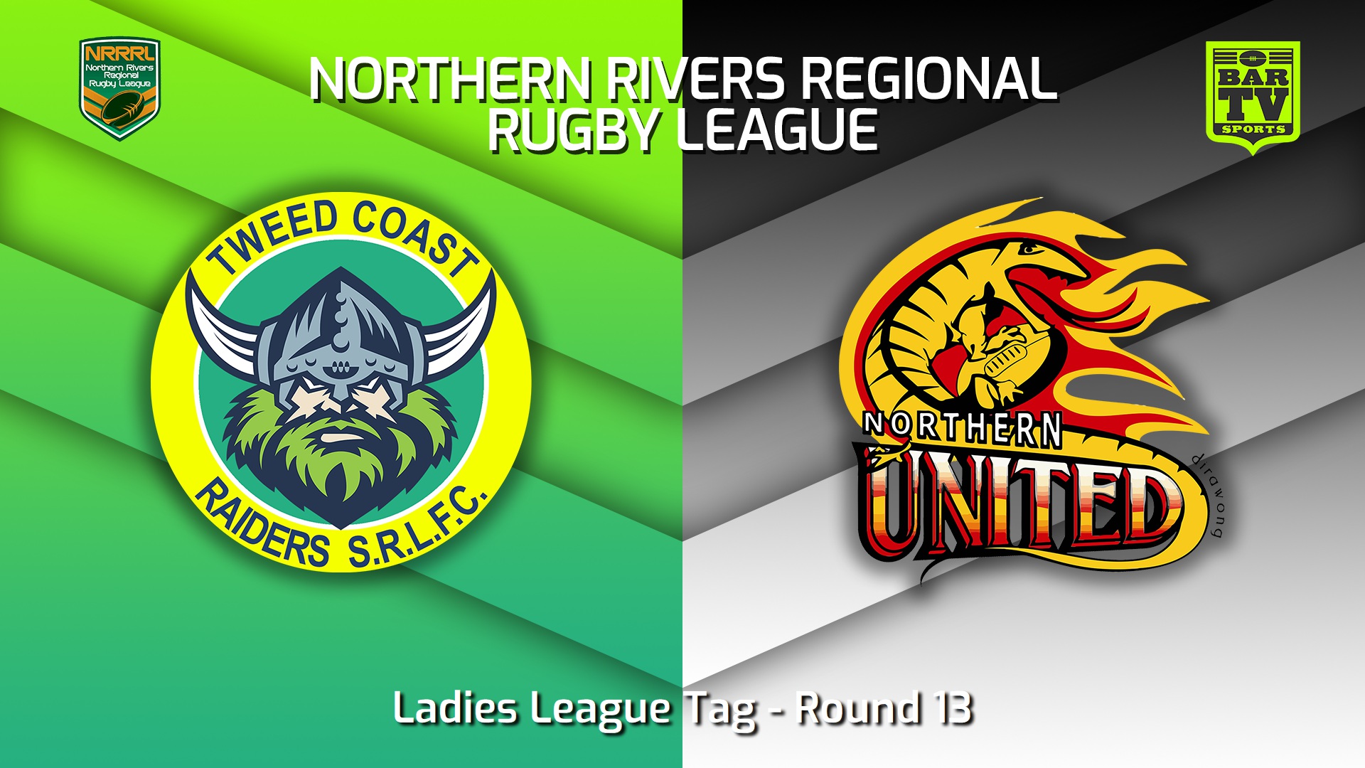 220726-Northern Rivers Round 13 - Ladies League Tag - Tweed Coast Raiders v Northern United Slate Image