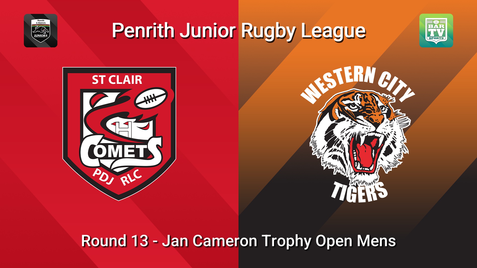 260725-video-Penrith & District Junior Rugby League Round 13 - Jan Cameron Trophy Open Mens - St Mary's v Windsor Wolves Slate Image