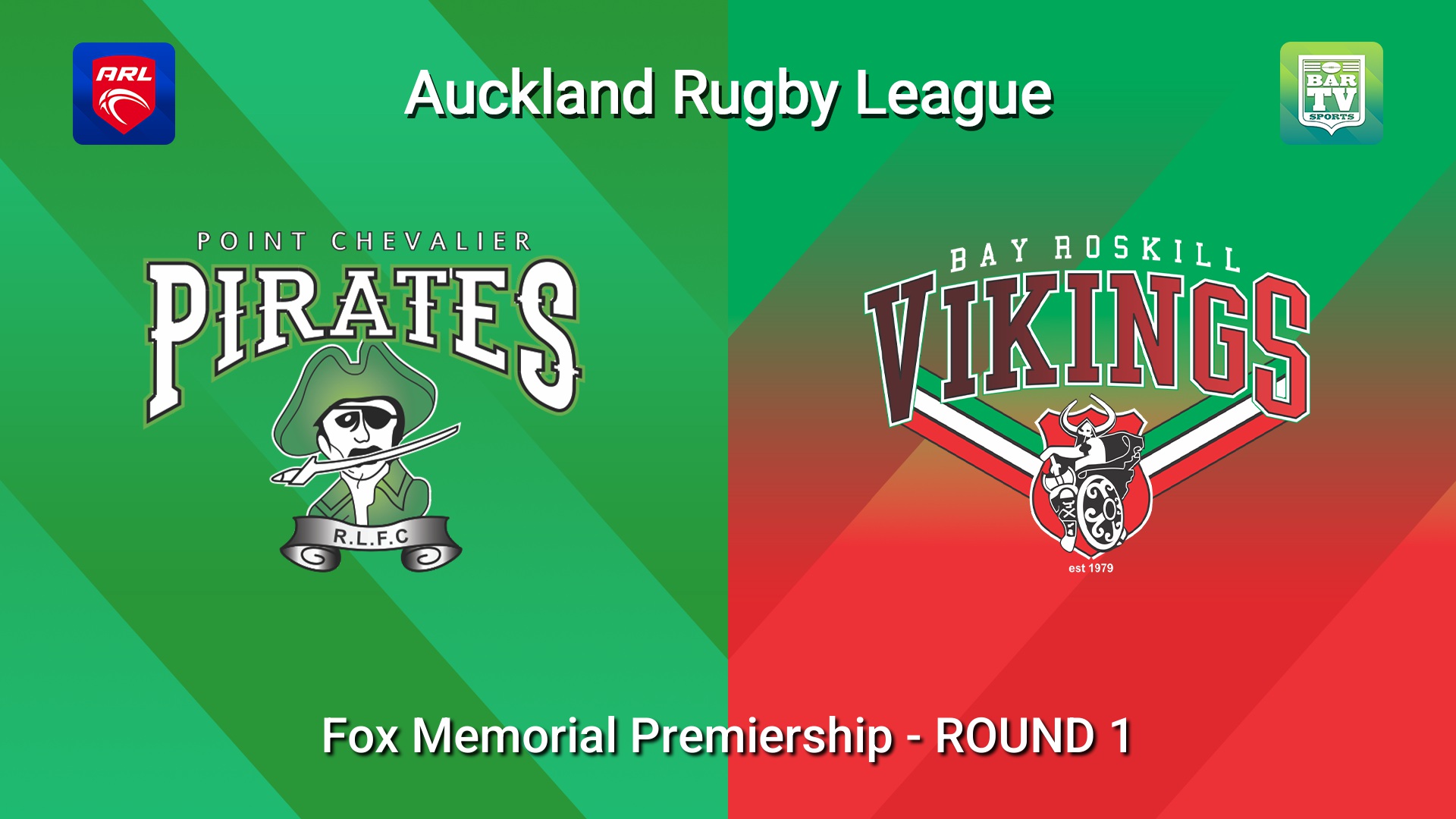260425-video-Auckland RL ROUND 1 - Fox Memorial Premiership - Pt Chevalier Pirates v Bay Roskill Vikings Slate Image