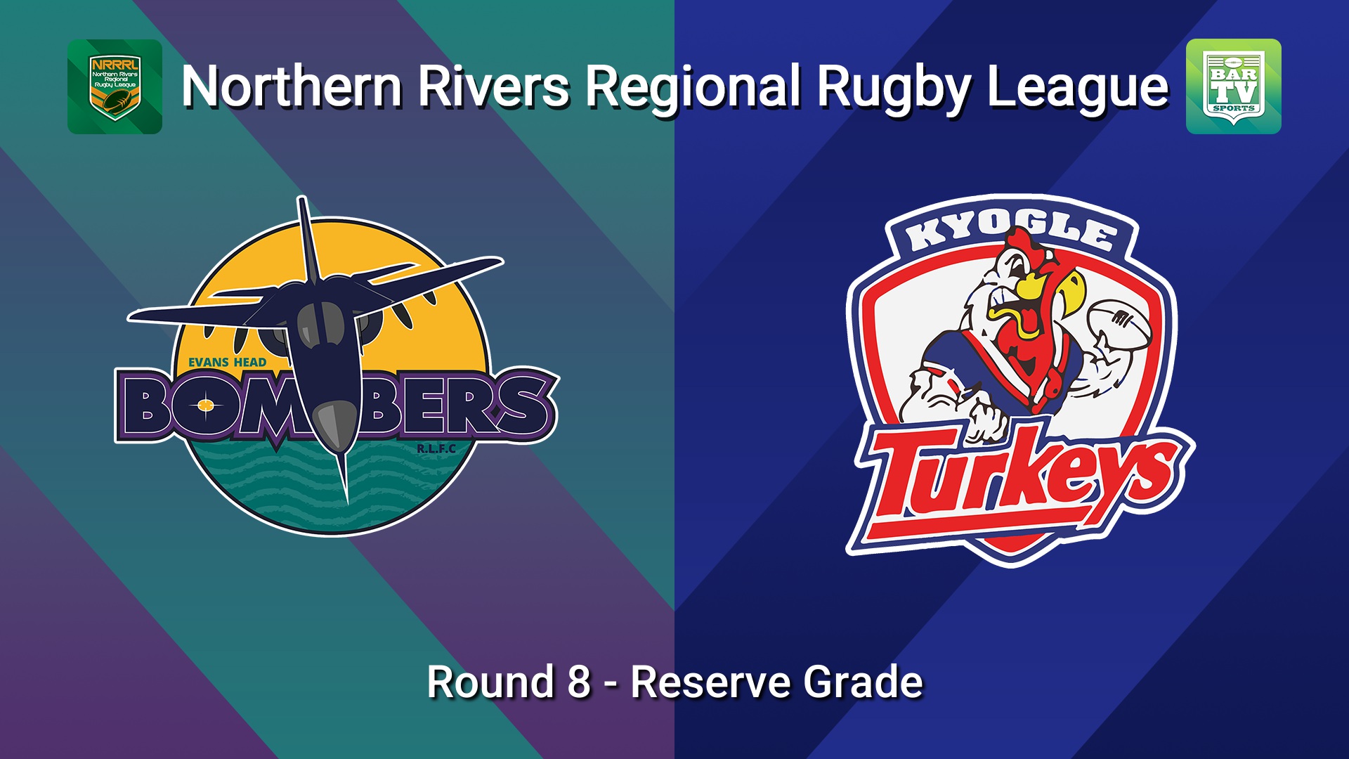 260613-video-Northern Rivers Round 8 - Reserve Grade - Evans Head Bombers v Kyogle Turkeys Slate Image