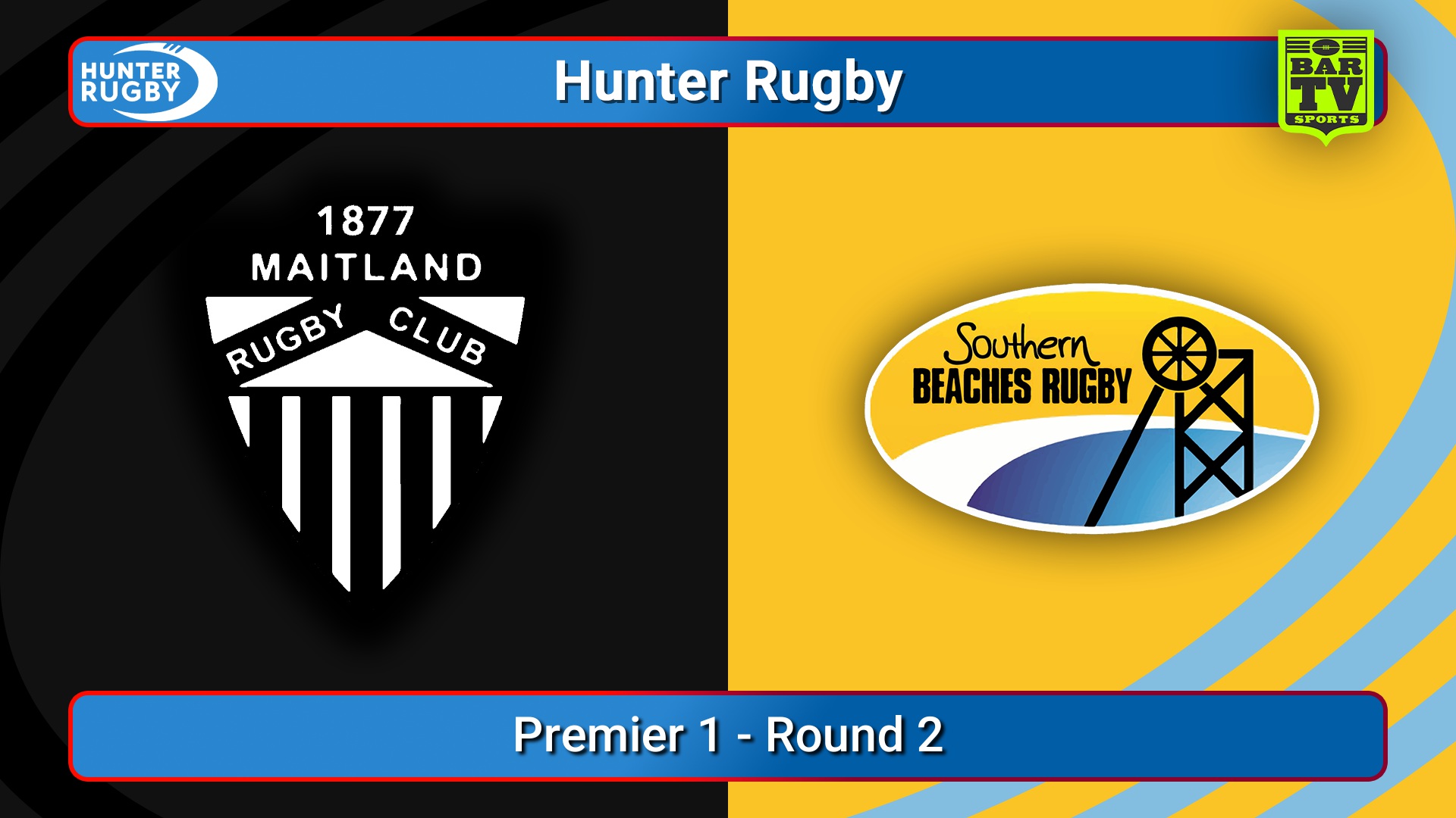 250426-video-Hunter Rugby Round 2 - Premier 1 - Maitland v Southern Beaches Slate Image