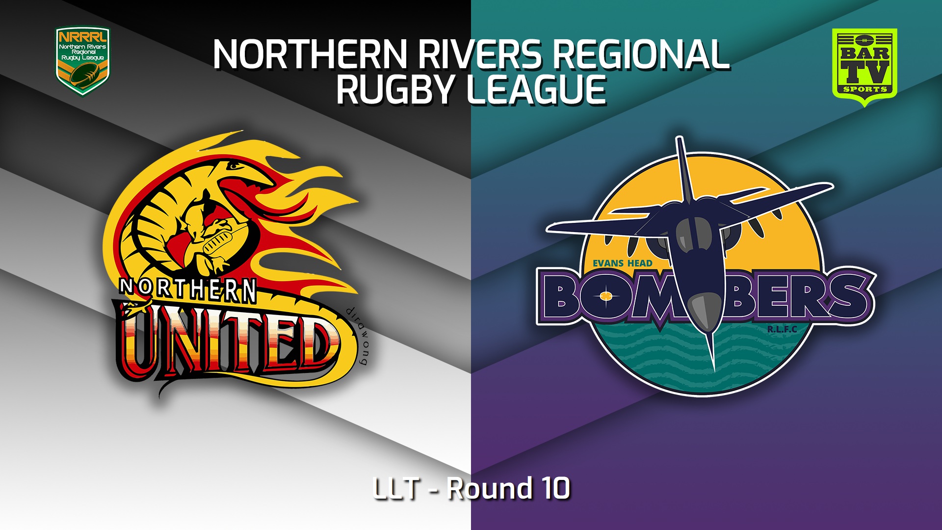 220703-Northern Rivers Round 10 - Ladies League Tag - Northern United v Evans Head Bombers Slate Image