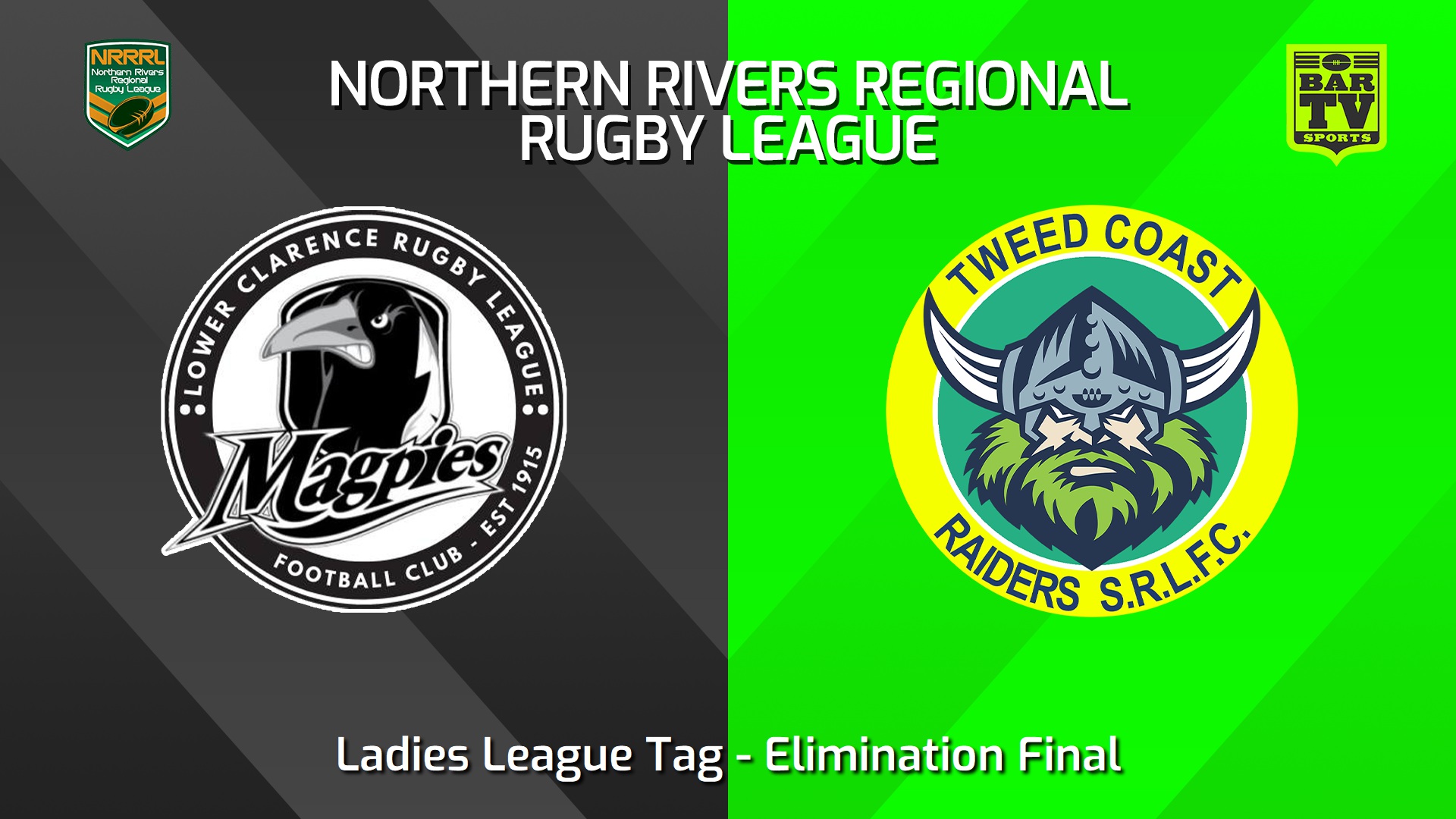 240817-video-Northern Rivers Elimination Final - Ladies League Tag - Lower Clarence Magpies v Tweed Coast Raiders Slate Image