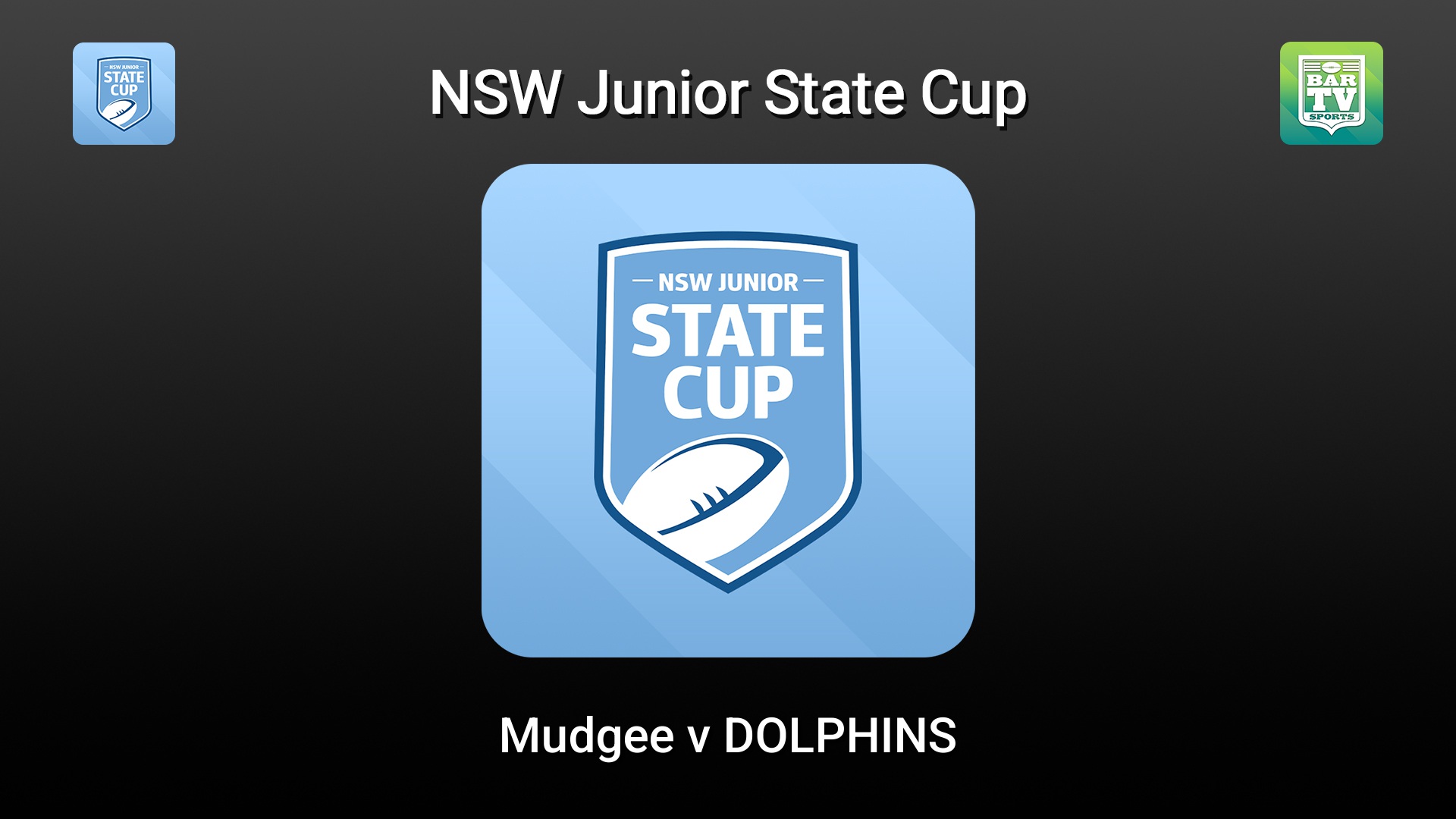 260221-video-NSW Junior State Cup Round 6 - NC 16 Girls - Mudgee v DOLPHINS Slate Image