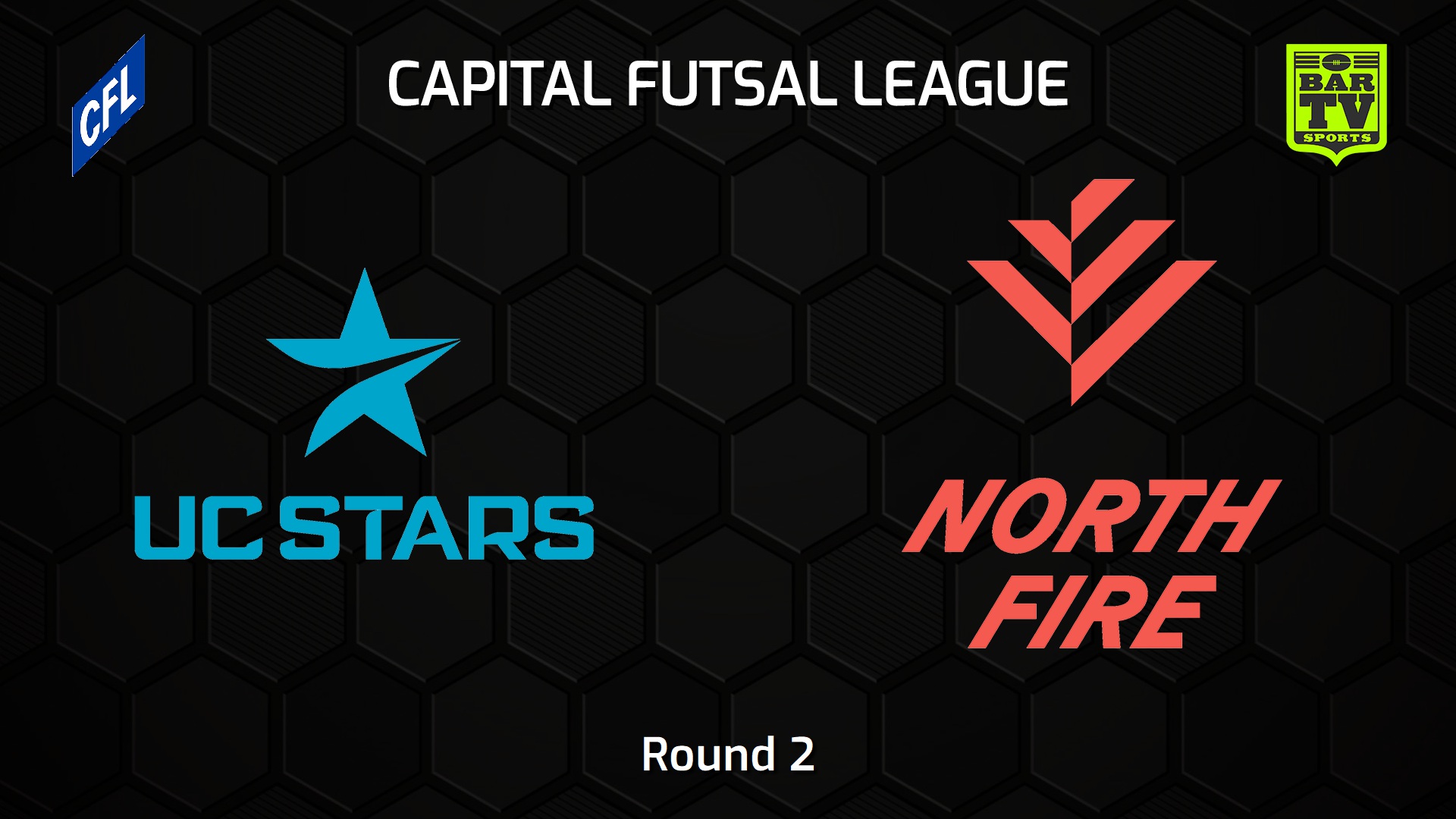 221105-Capital Football Futsal Round 2 - Women's - UC Stars FC v North Canberra Fire Slate Image