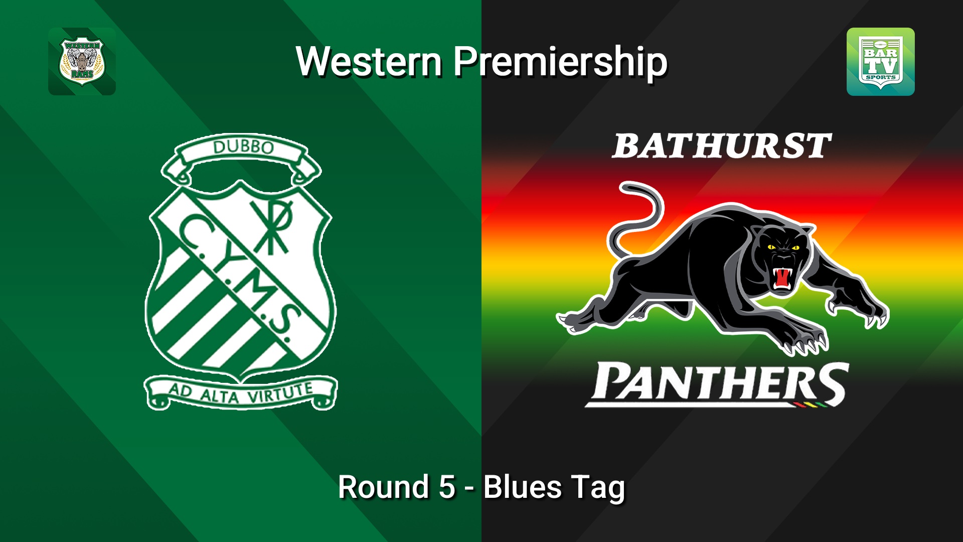 260517-video-Western Premiership Round 5 - Blues Tag - Dubbo CYMS v Bathurst Panthers Slate Image