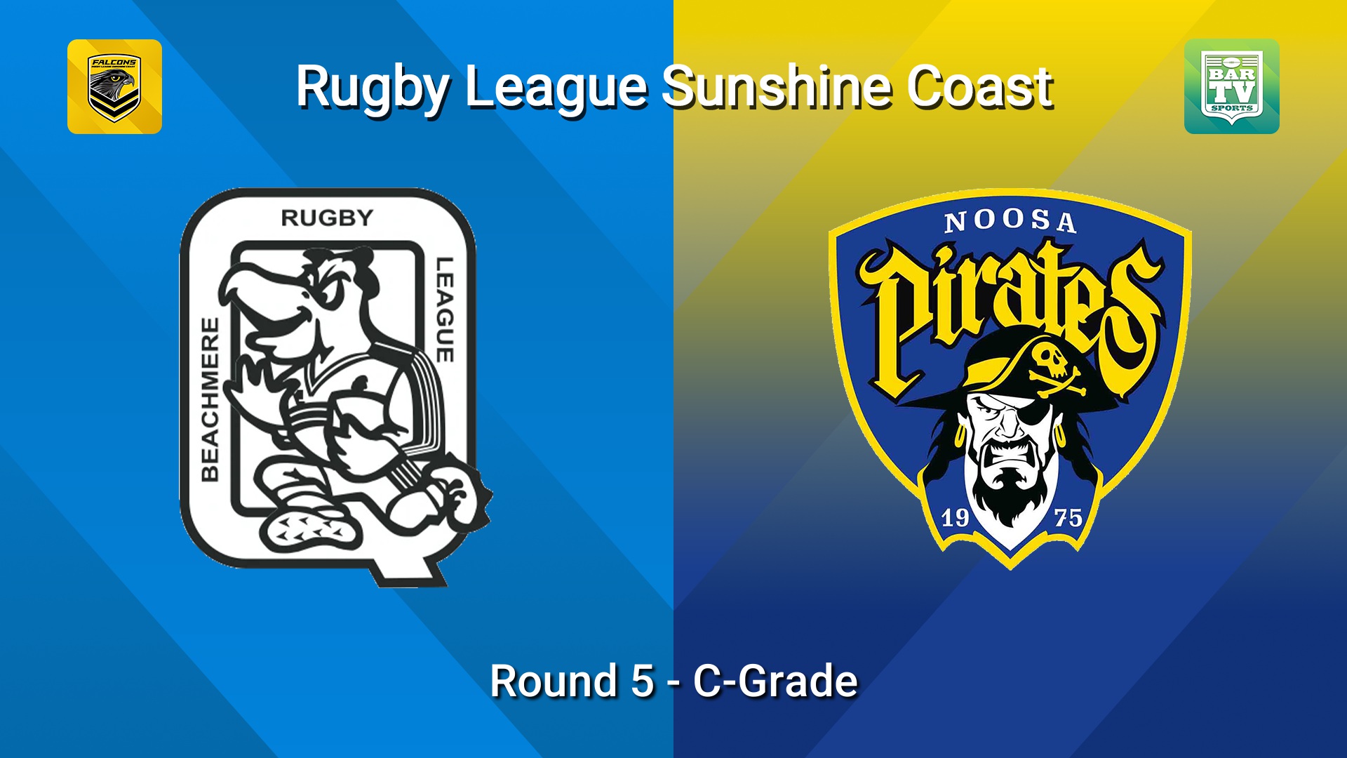 260509-video-Sunshine Coast RL Round 5 - C-Grade - Beachmere Pelicans v Noosa Pirates Slate Image